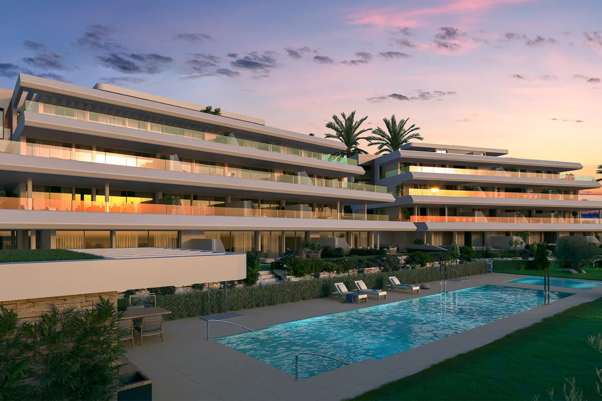 Nouvelle construction - Appartement - Estepona - Buenas Noches