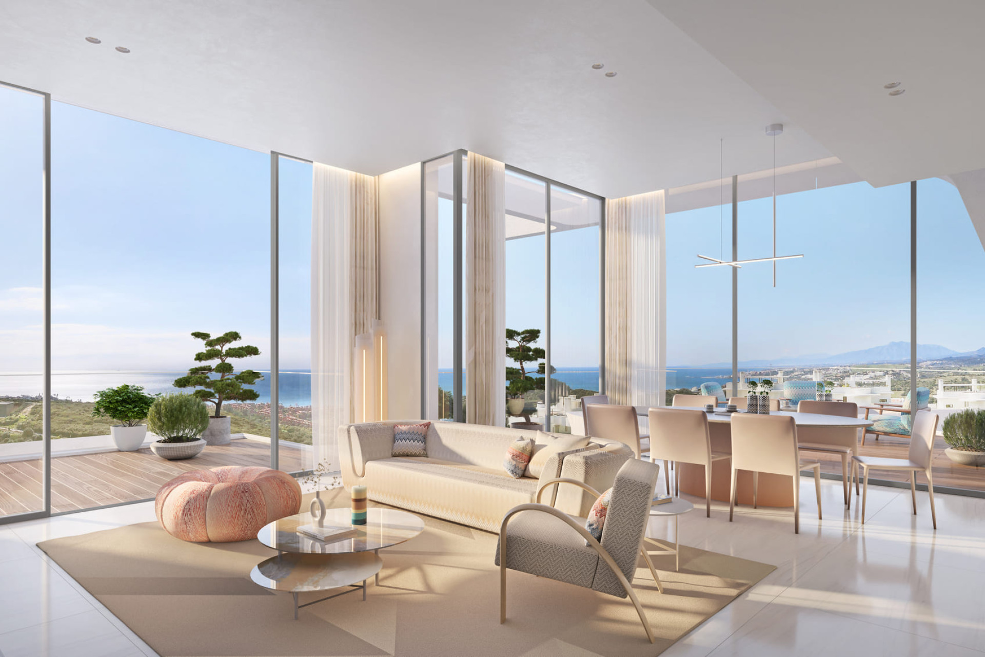 Nouvelle construction - Appartement - Estepona - Buenas Noches