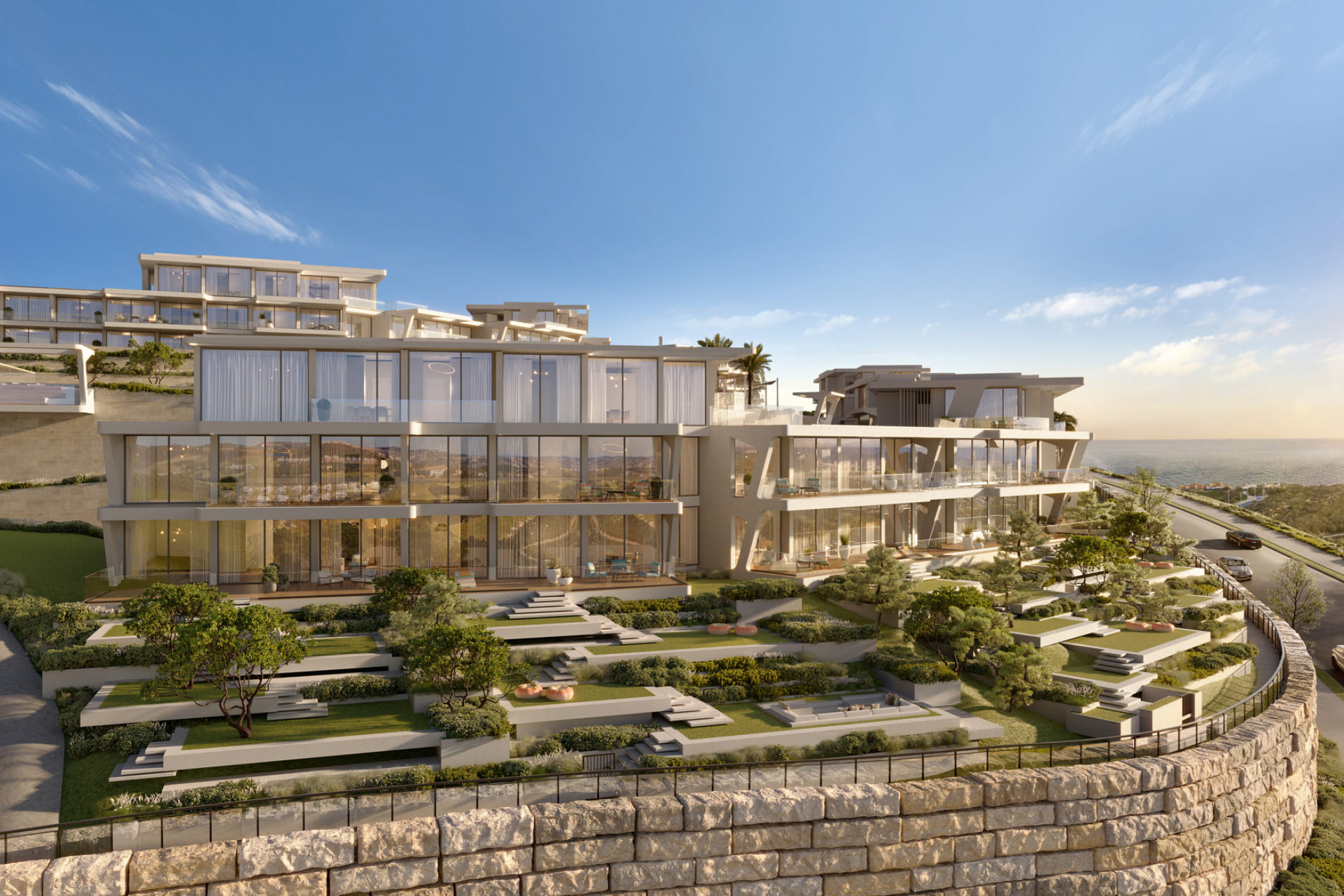 Nouvelle construction - Appartement - Estepona - Buenas Noches