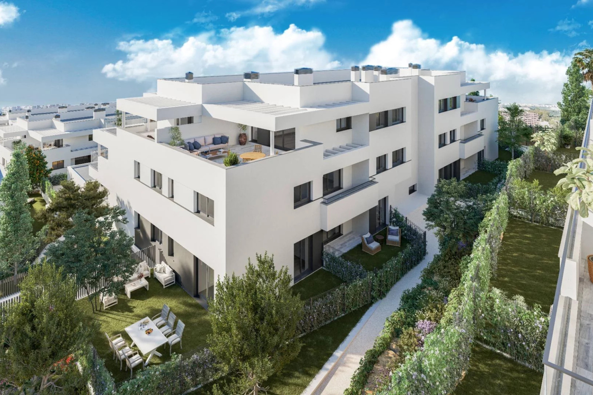 Nouvelle construction - Appartement - Estepona - Buenas Noches