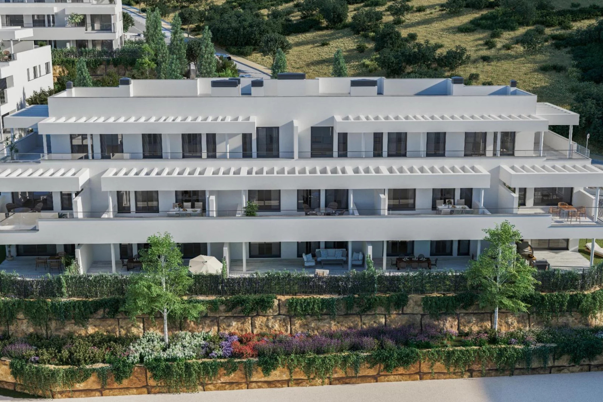 Nouvelle construction - Appartement - Estepona - Buenas Noches