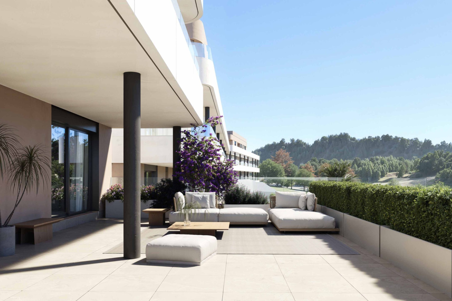 Nouvelle construction - Appartement - Estepona Golf