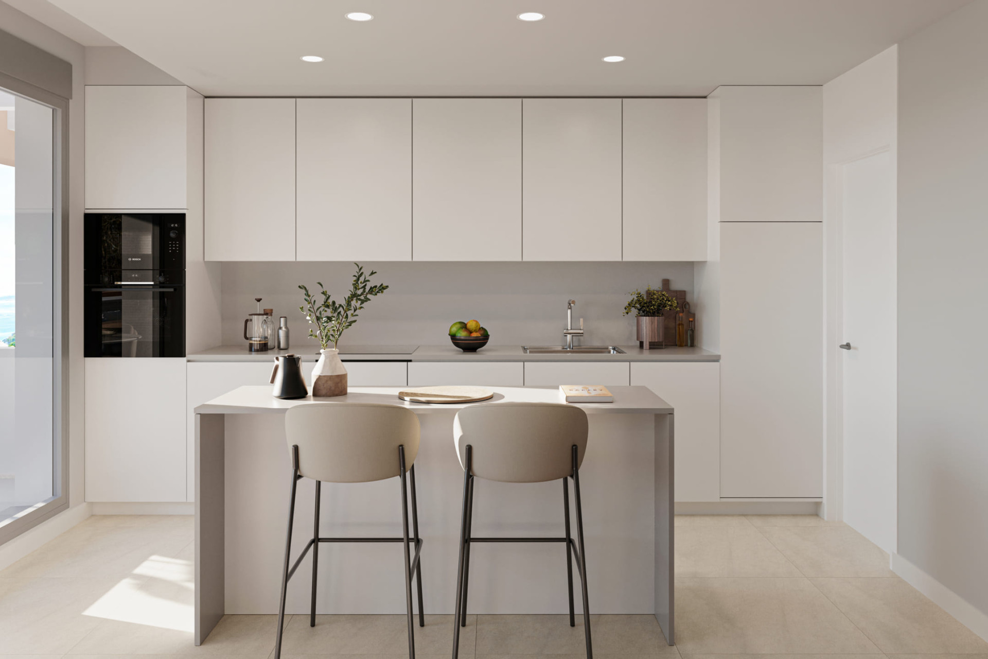 Nouvelle construction - Appartement - Estepona