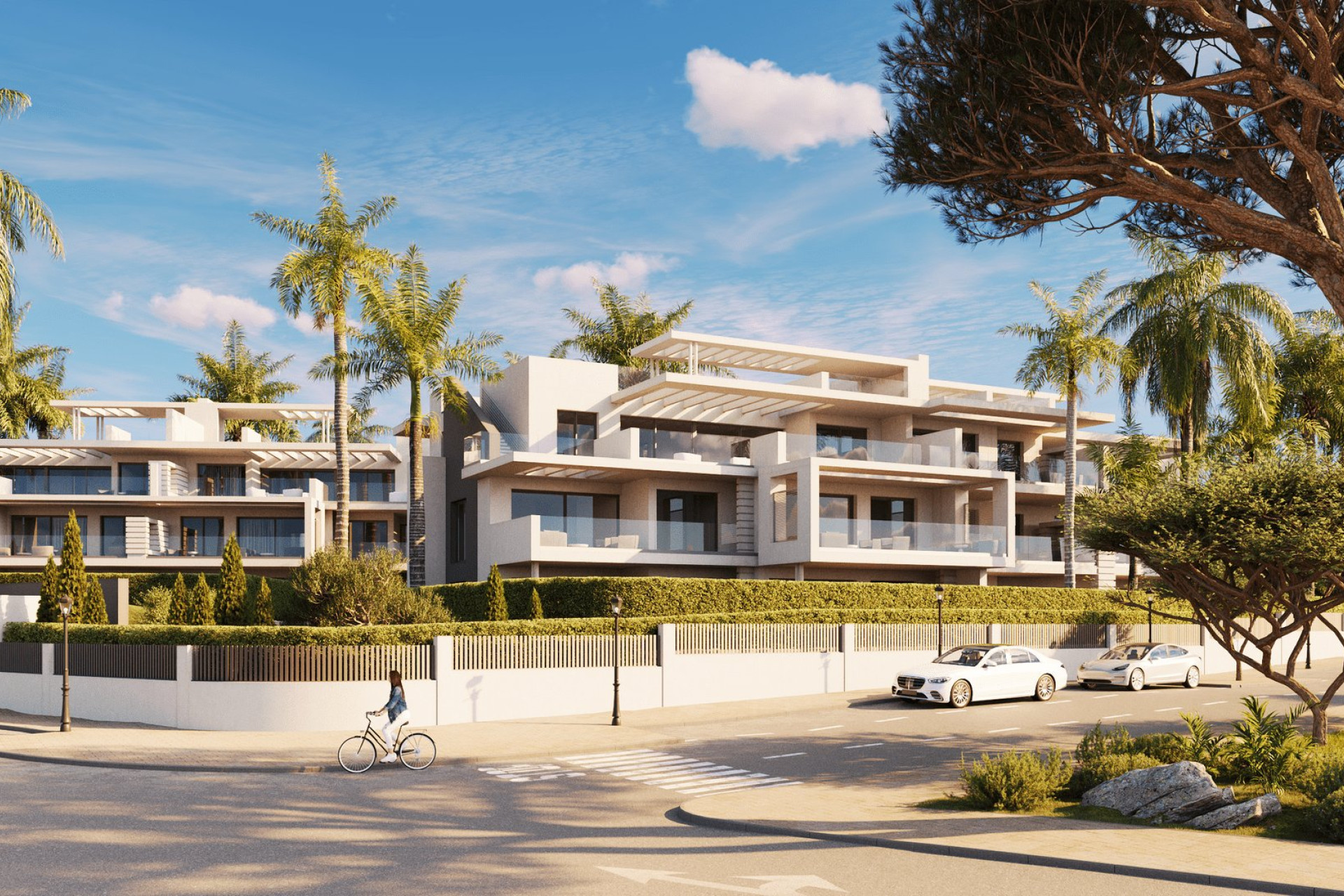 Nouvelle construction - Appartement - Estepona