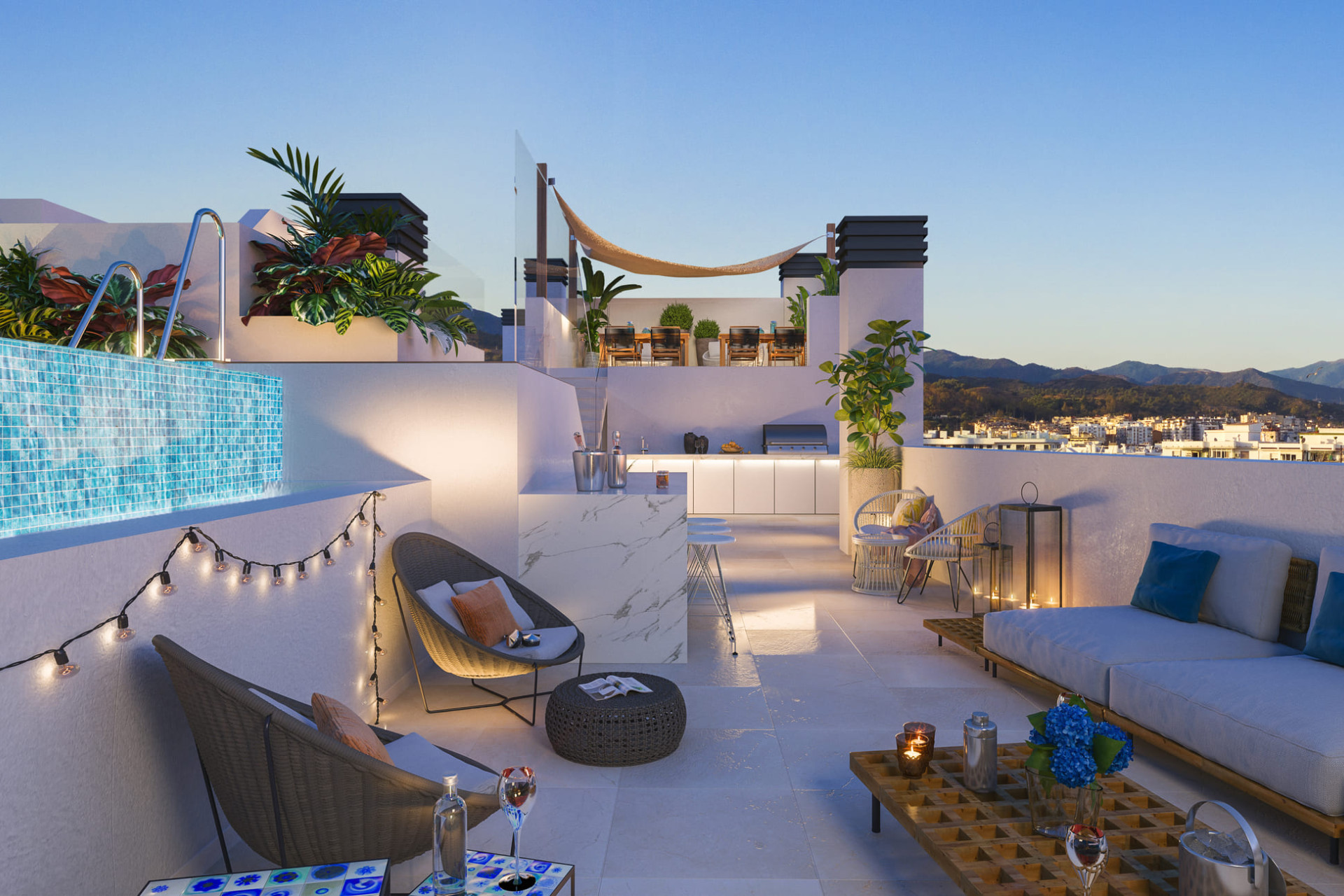 Nouvelle construction - Appartement - Estepona