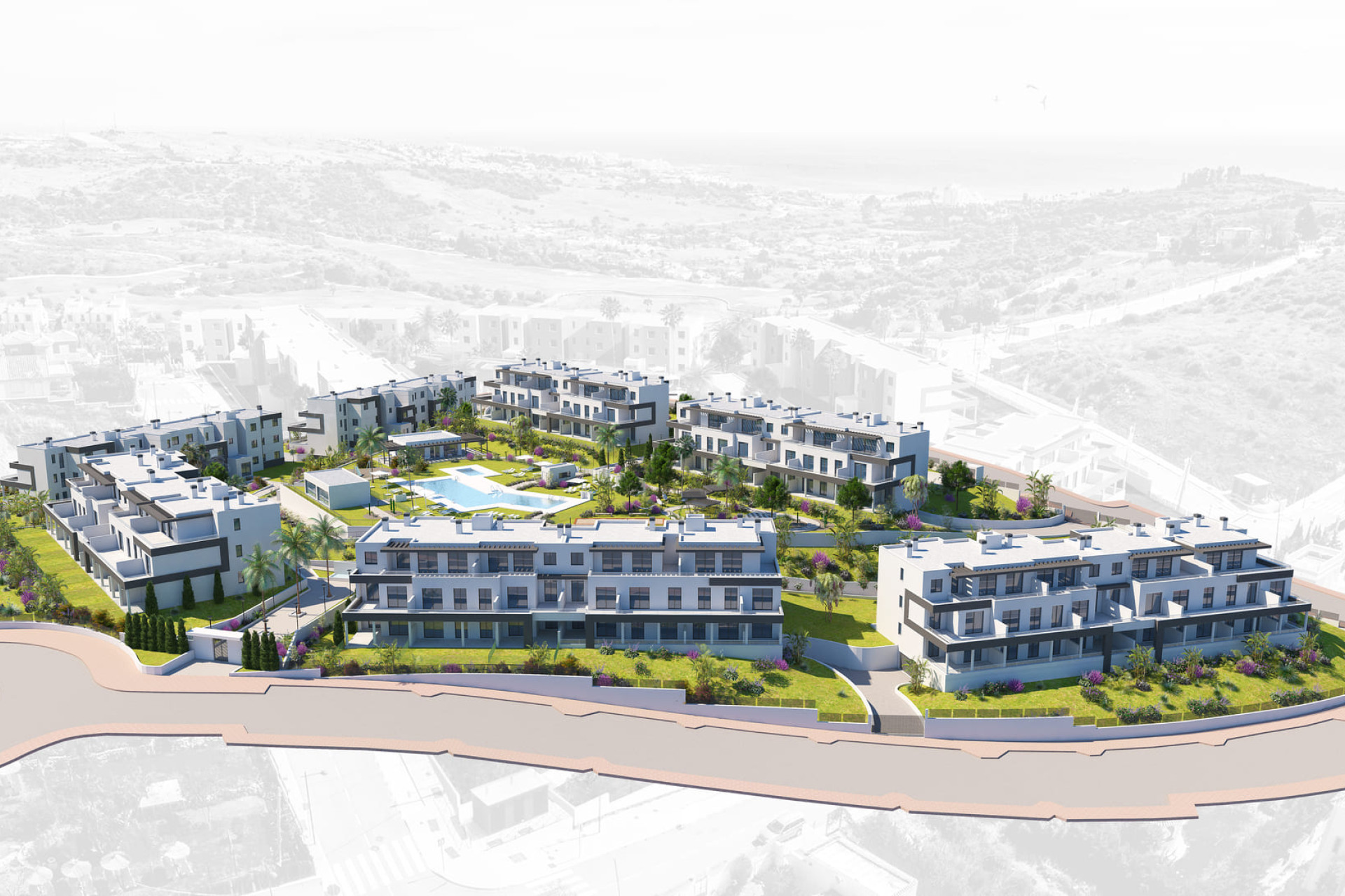 Nouvelle construction - Appartement - Estepona