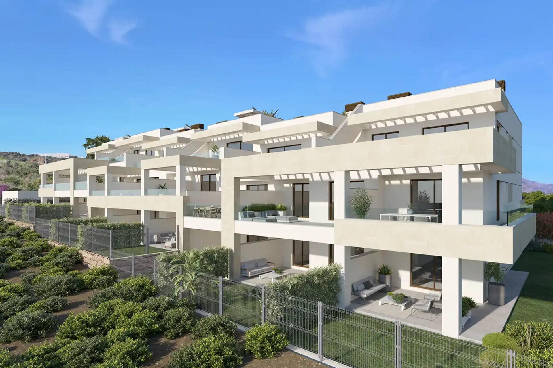 Nouvelle construction - Appartement - Estepona