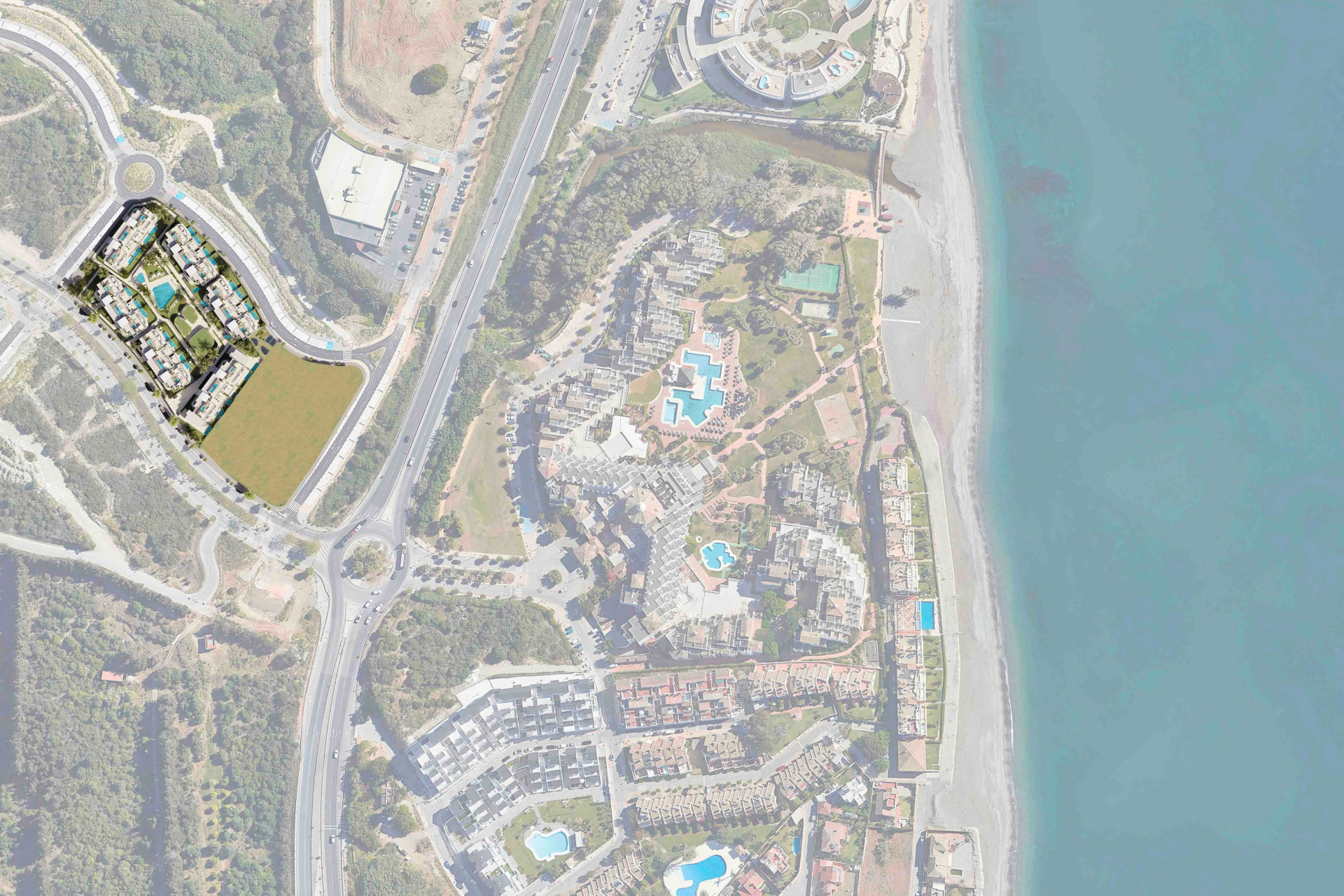 Nouvelle construction - Appartement - Estepona