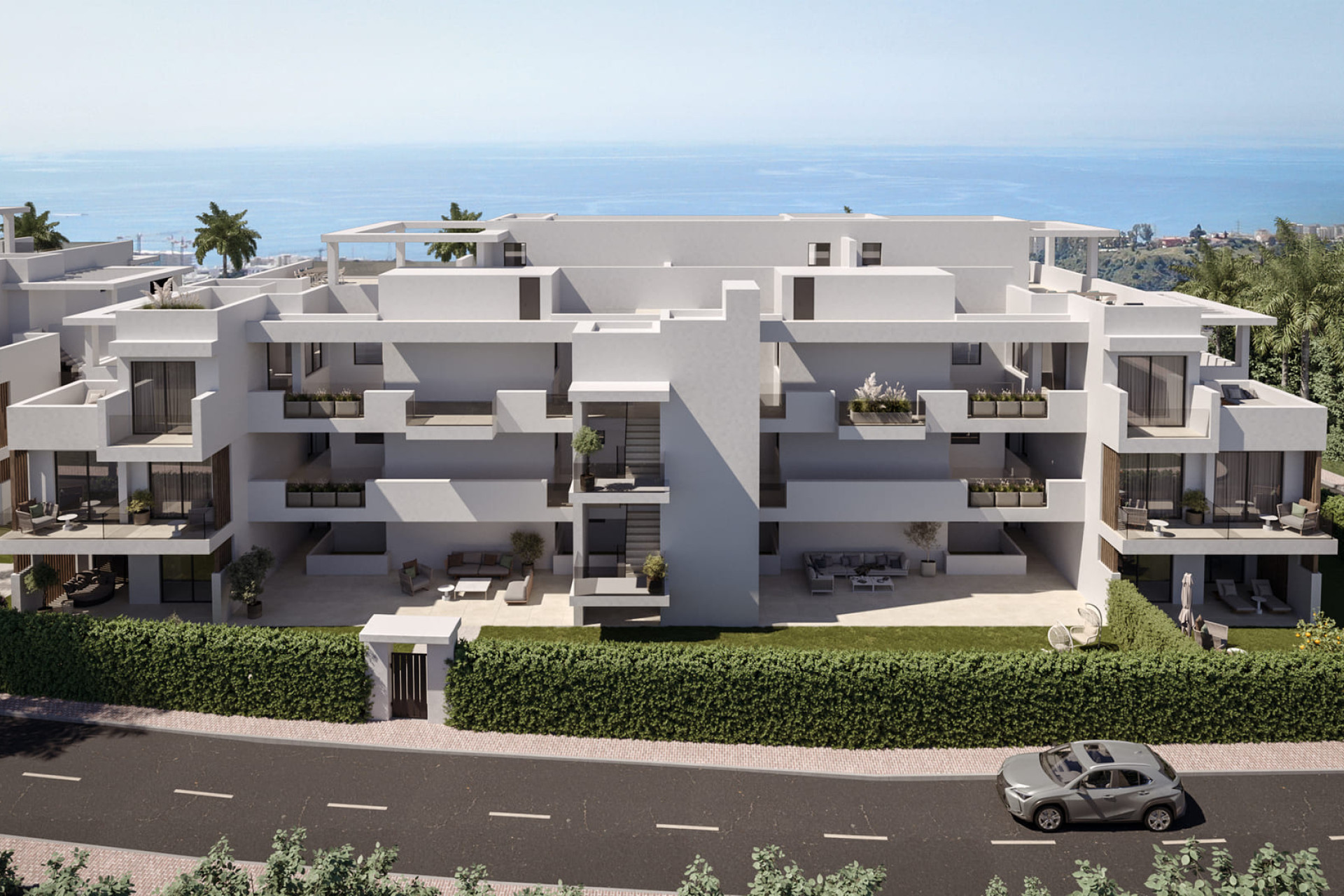 Nouvelle construction - Appartement - Estepona