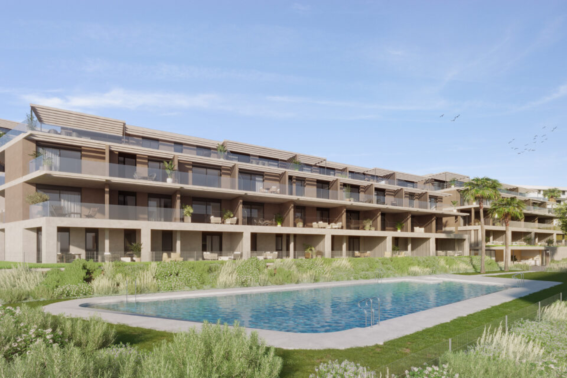 Nouvelle construction - Appartement - Estepona