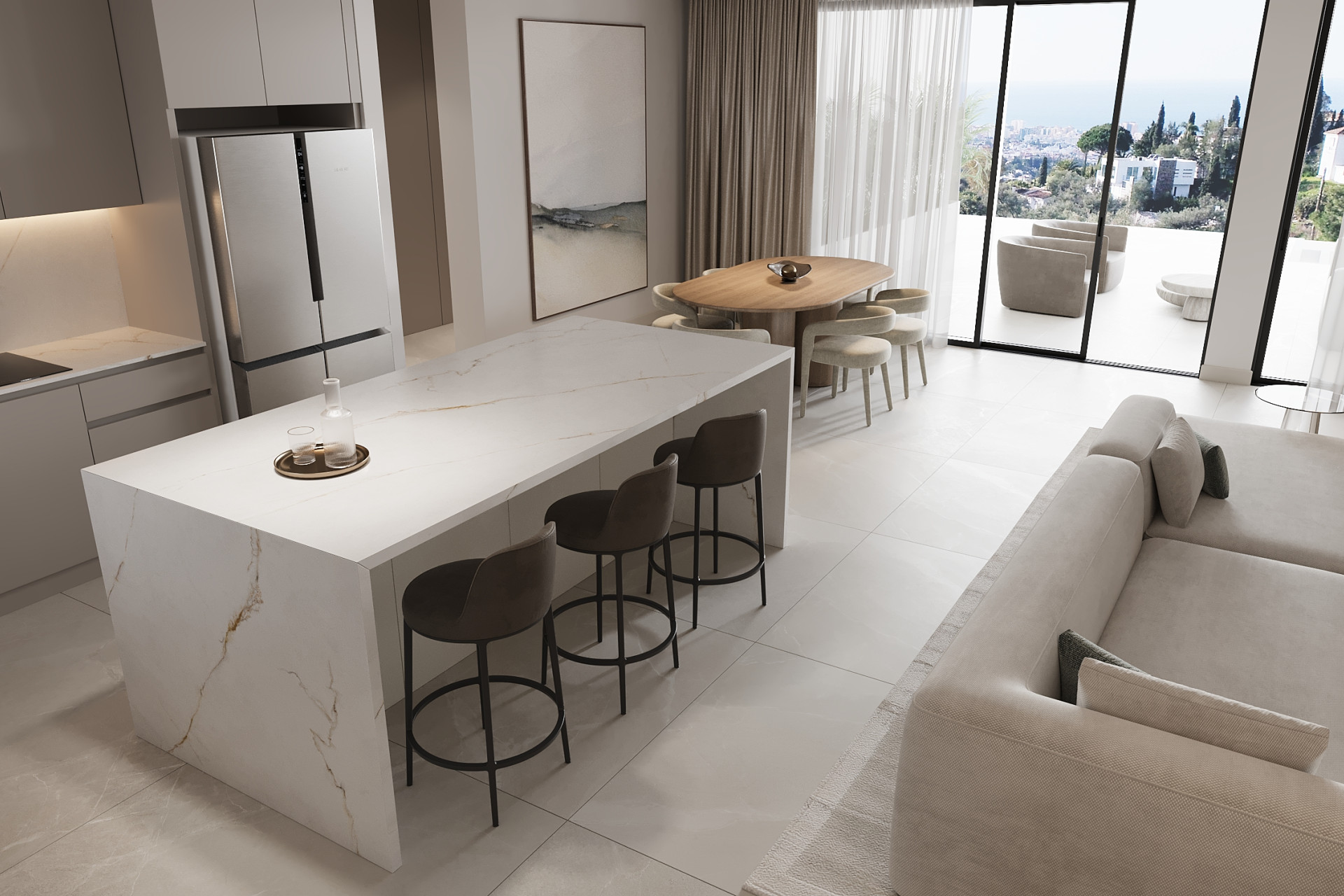 Nouvelle construction - Appartement - Estepona