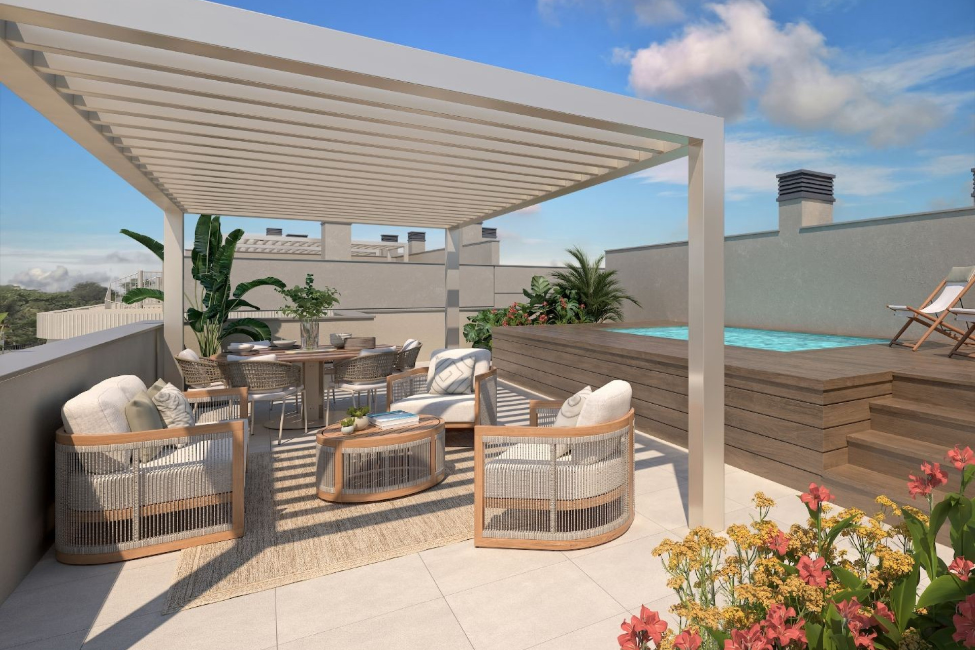 Nouvelle construction - Appartement - Estepona