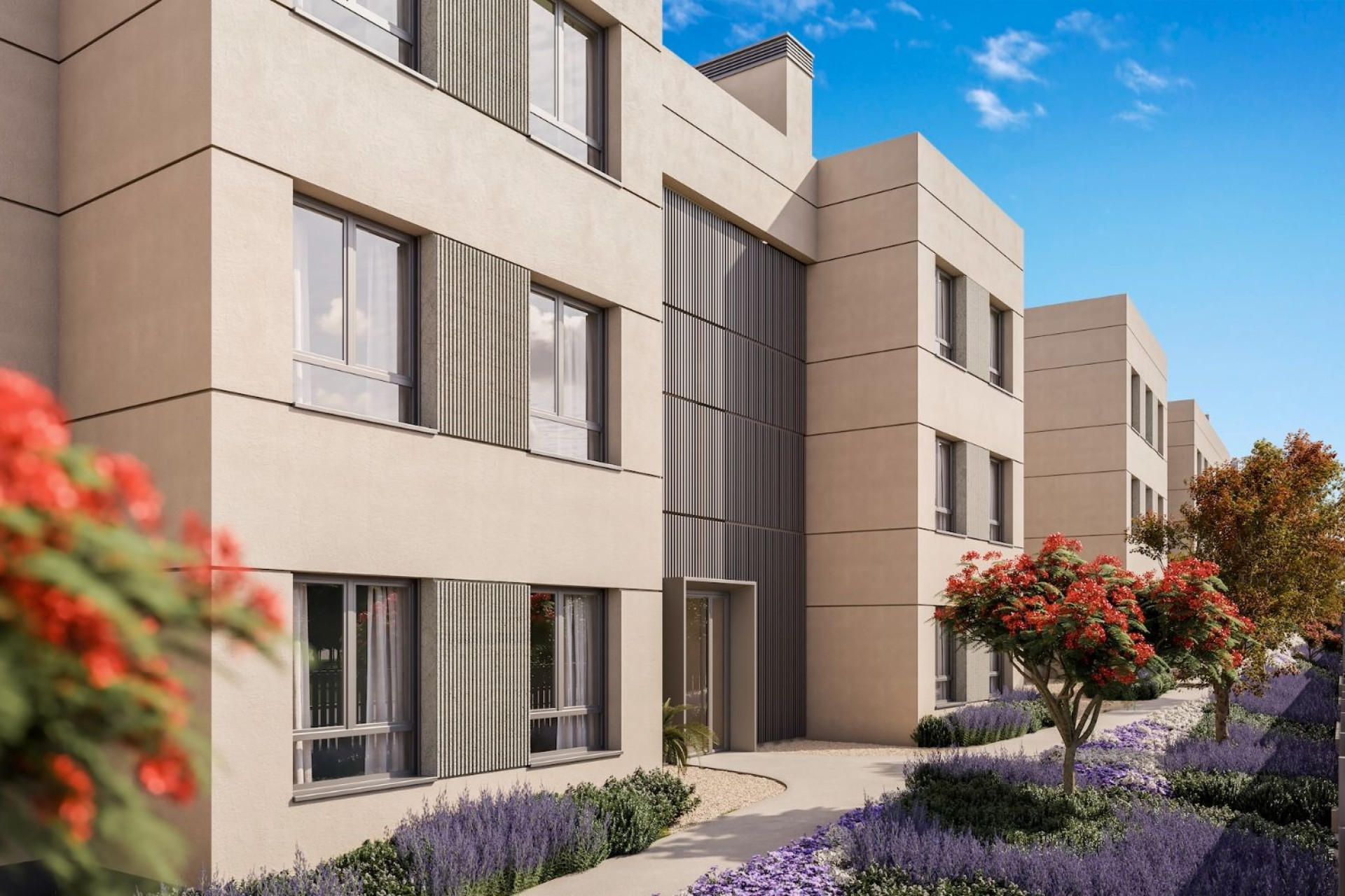 Nouvelle construction - Appartement - Estepona