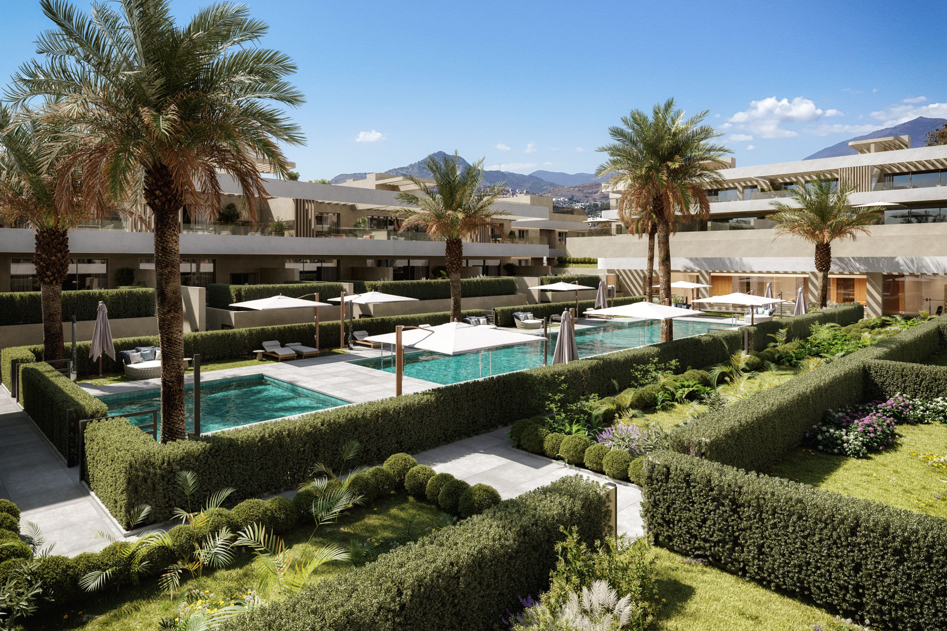 Nouvelle construction - Appartement - Estepona