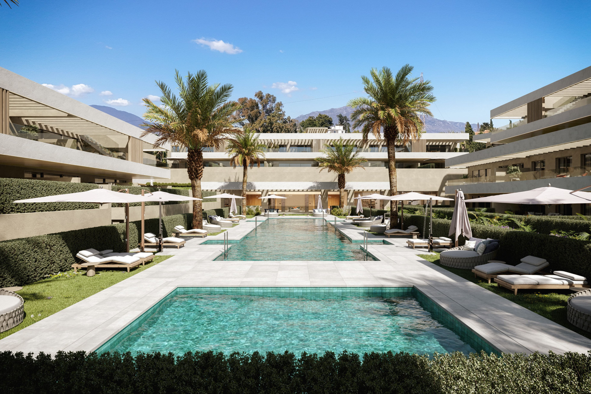 Nouvelle construction - Appartement - Estepona