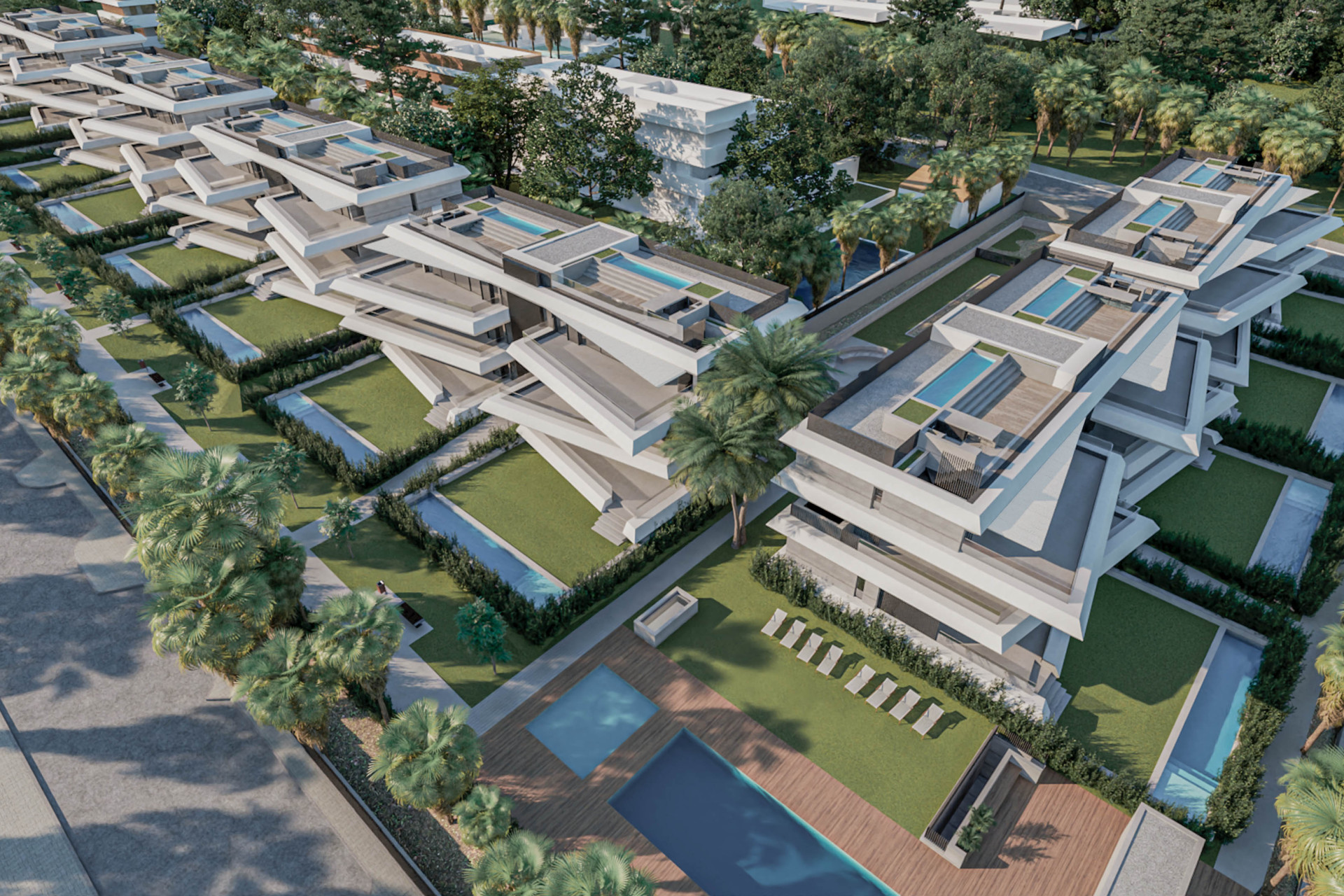 Nouvelle construction - Appartement - Estepona