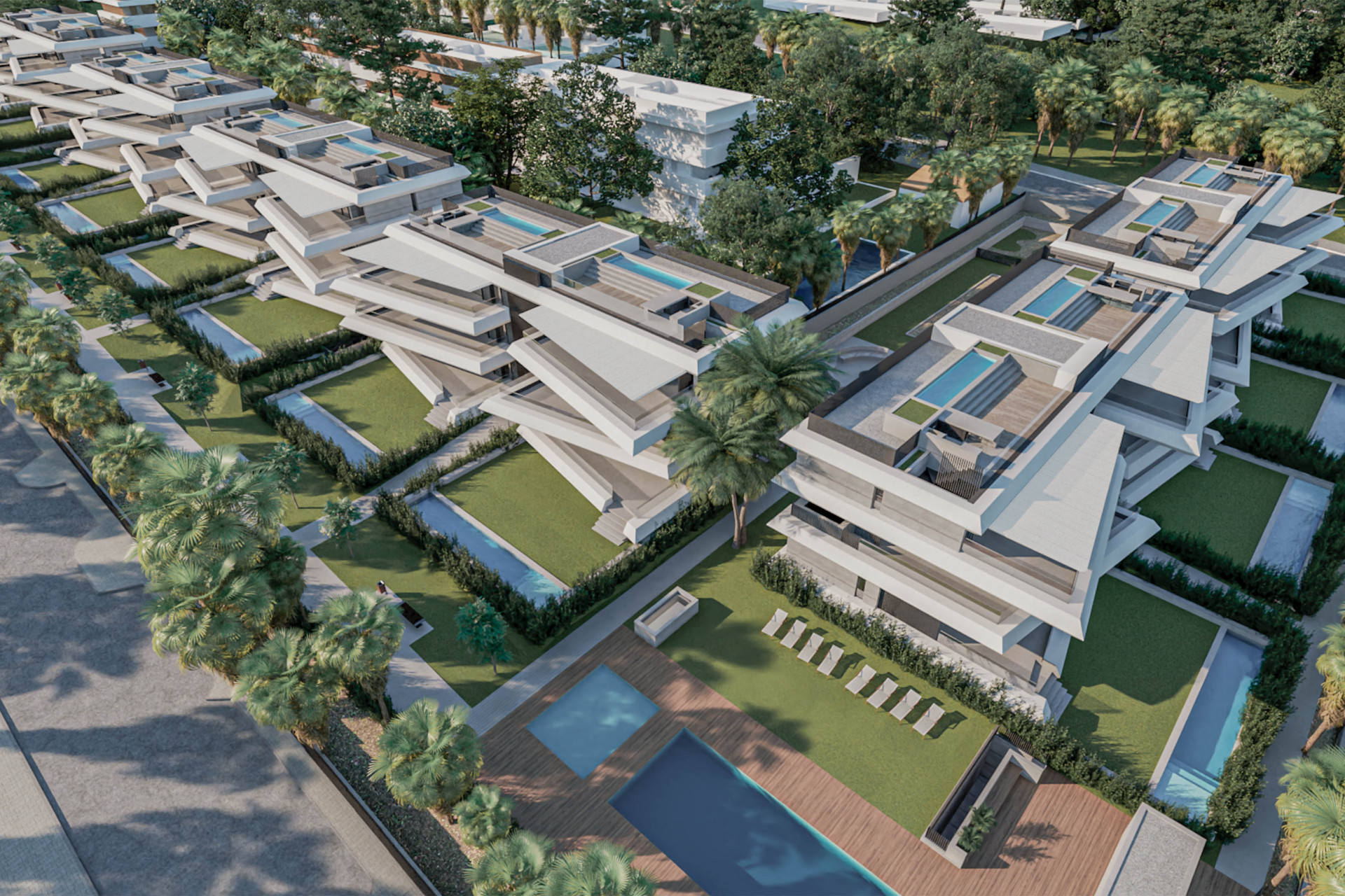 Nouvelle construction - Appartement - Estepona