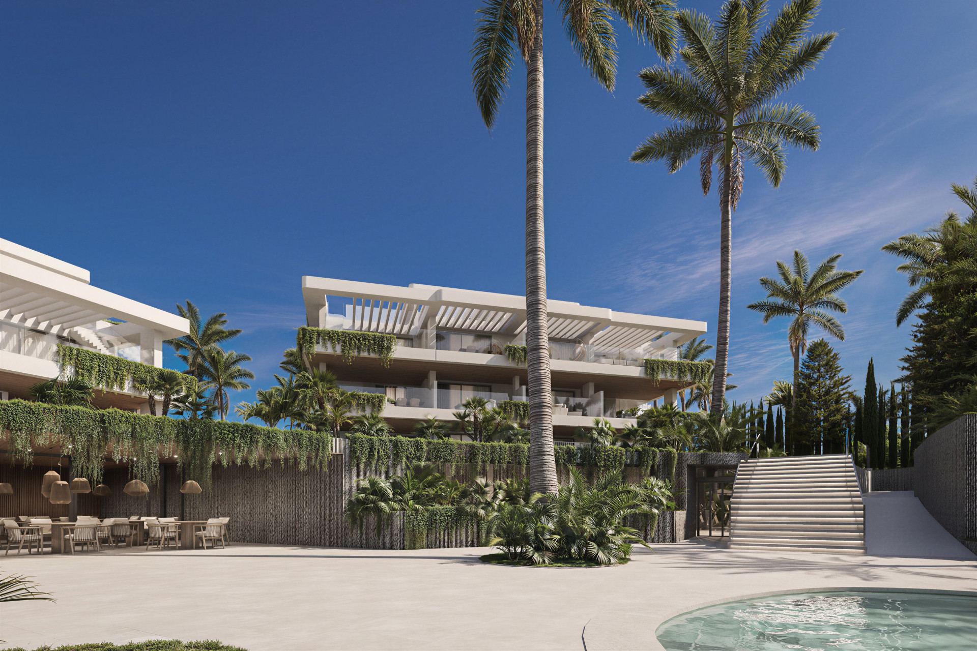 Nouvelle construction - Appartement - Estepona