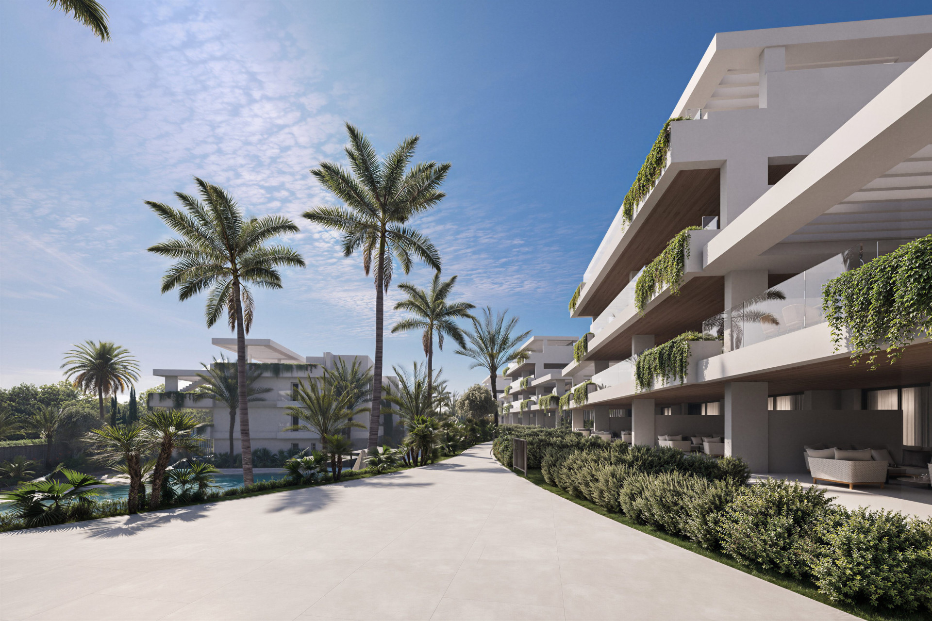 Nouvelle construction - Appartement - Estepona