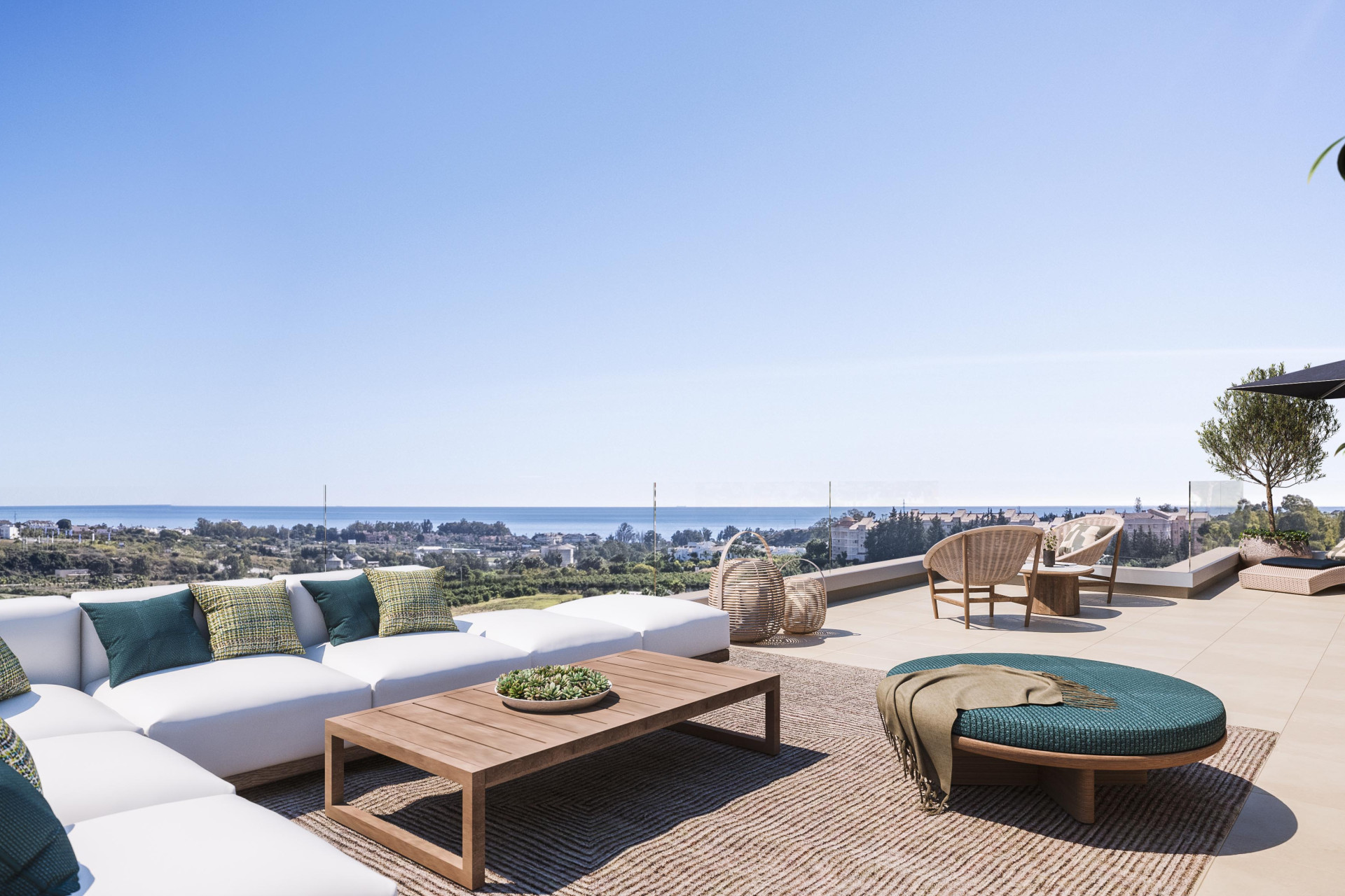 Nouvelle construction - Appartement - Estepona