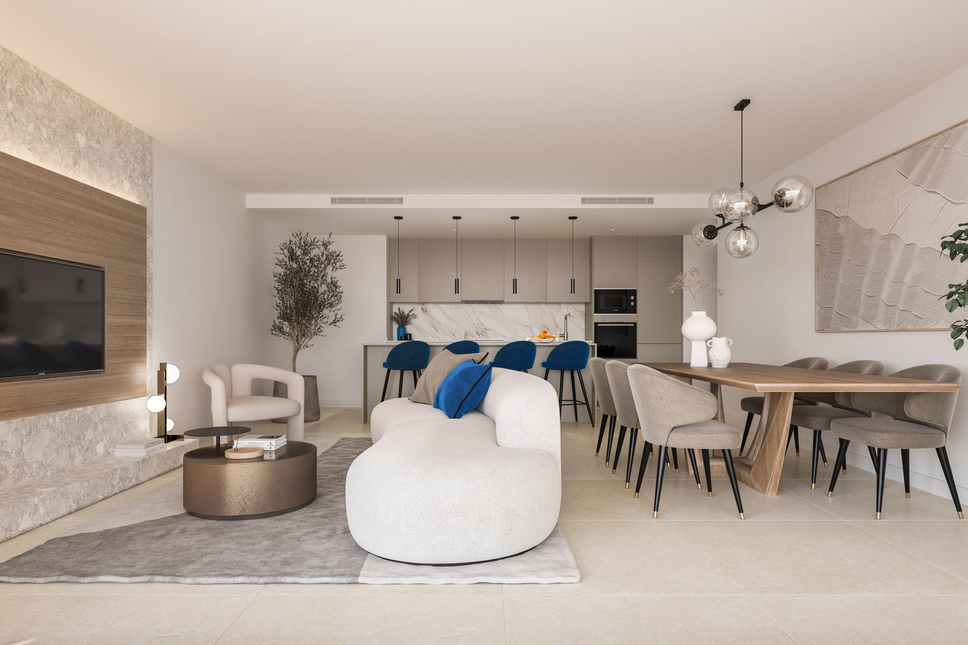 Nouvelle construction - Appartement - Estepona