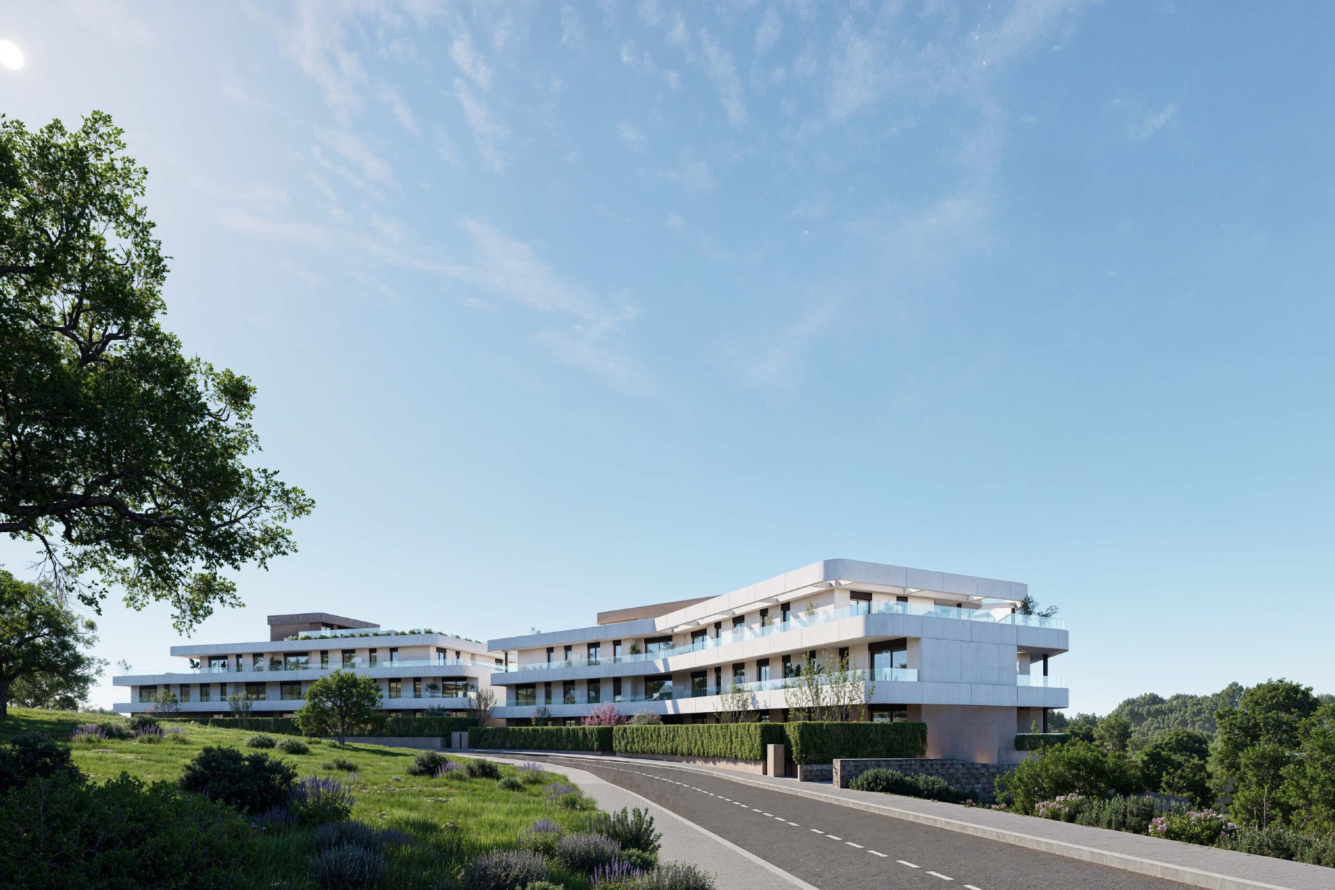 Nouvelle construction - Appartement - Estepona