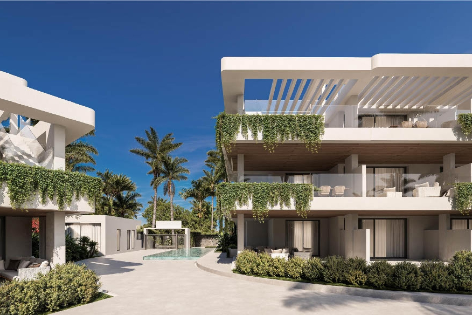 Nouvelle construction - Appartement - Estepona