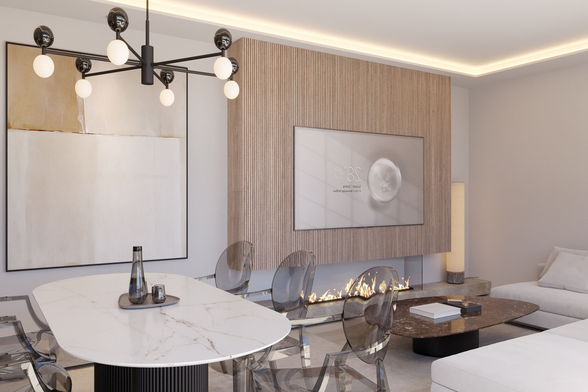 Nouvelle construction - Appartement - Estepona