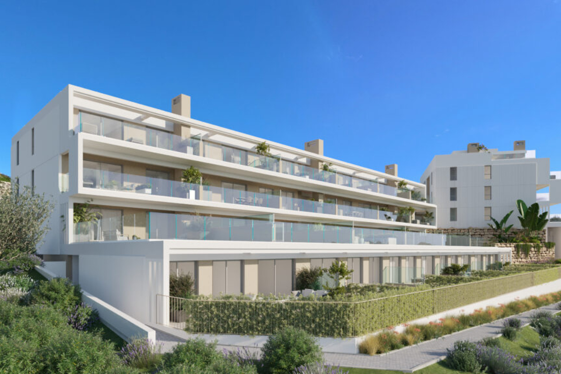 Nouvelle construction - Appartement - Estepona