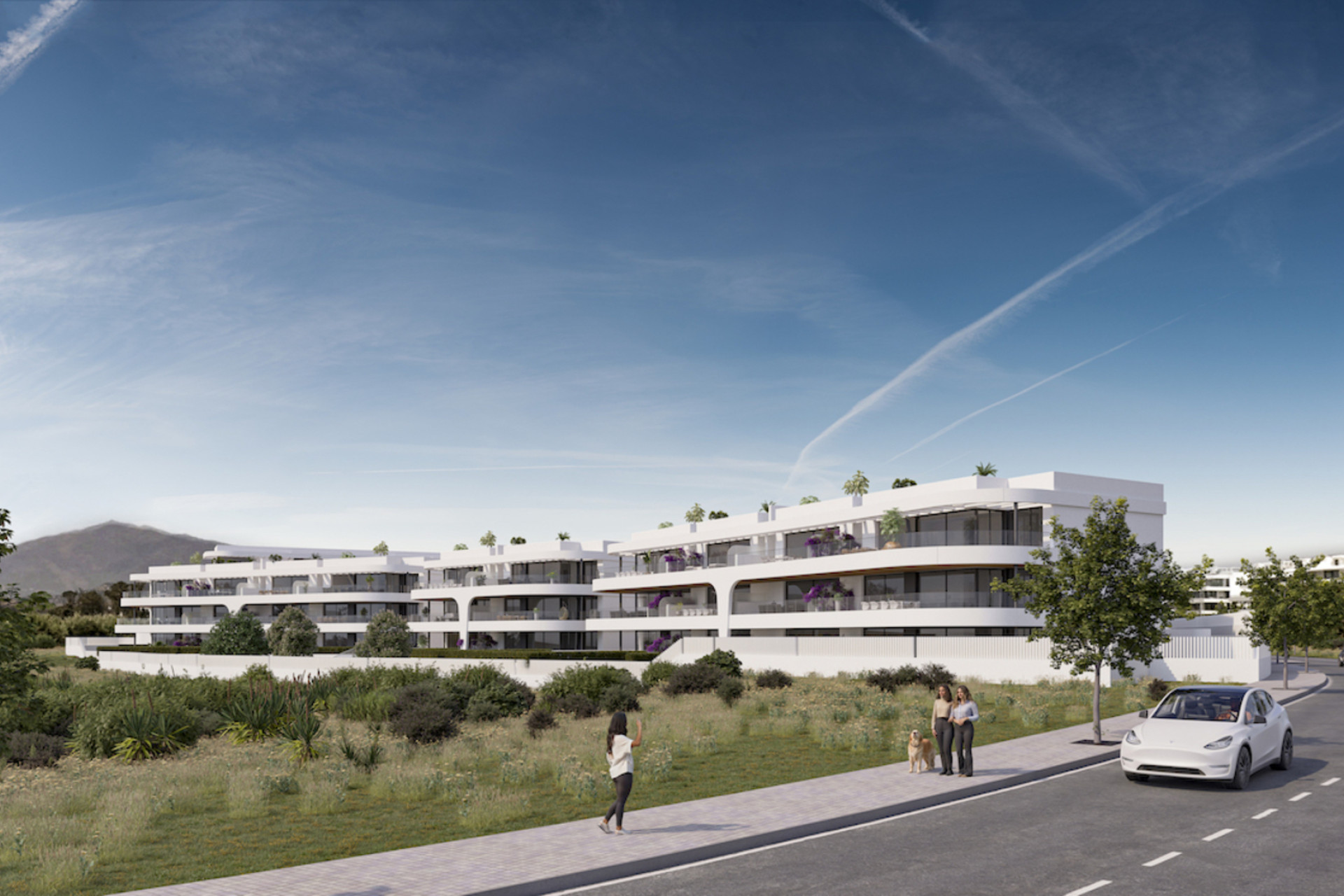 Nouvelle construction - Appartement - Estepona
