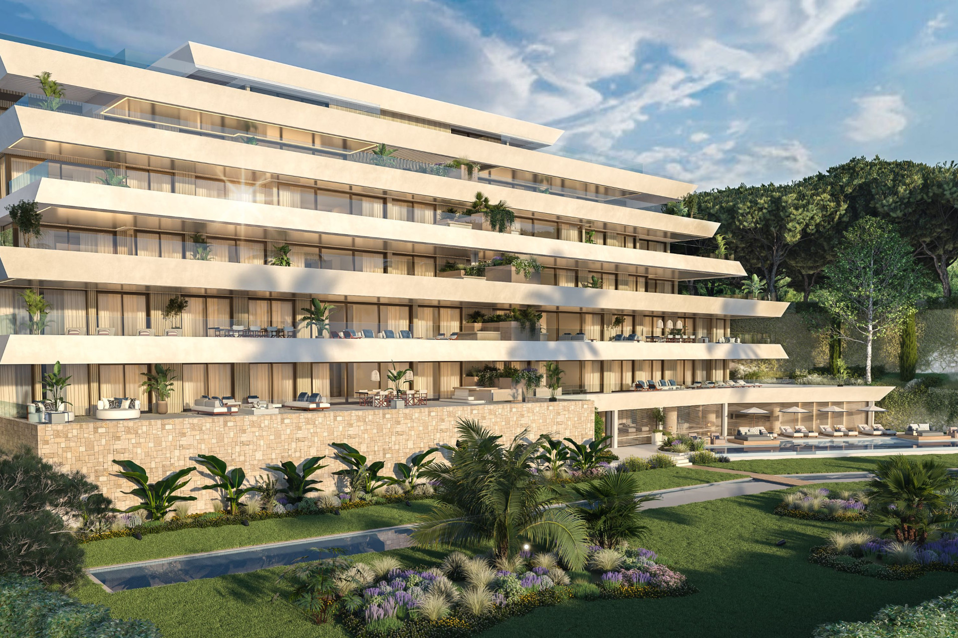 Nouvelle construction - Appartement - Estepona