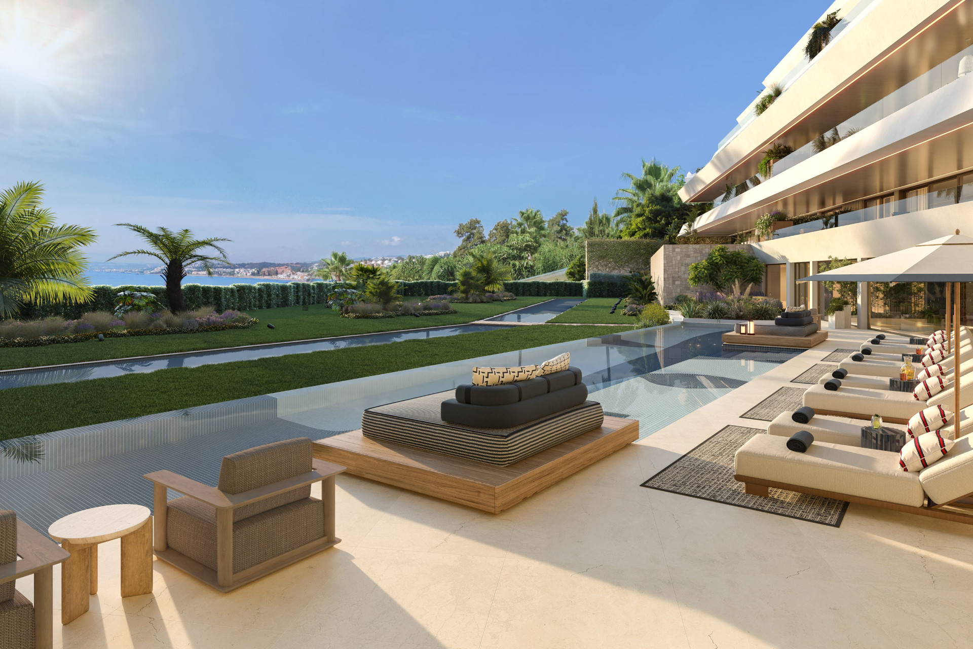 Nouvelle construction - Appartement - Estepona
