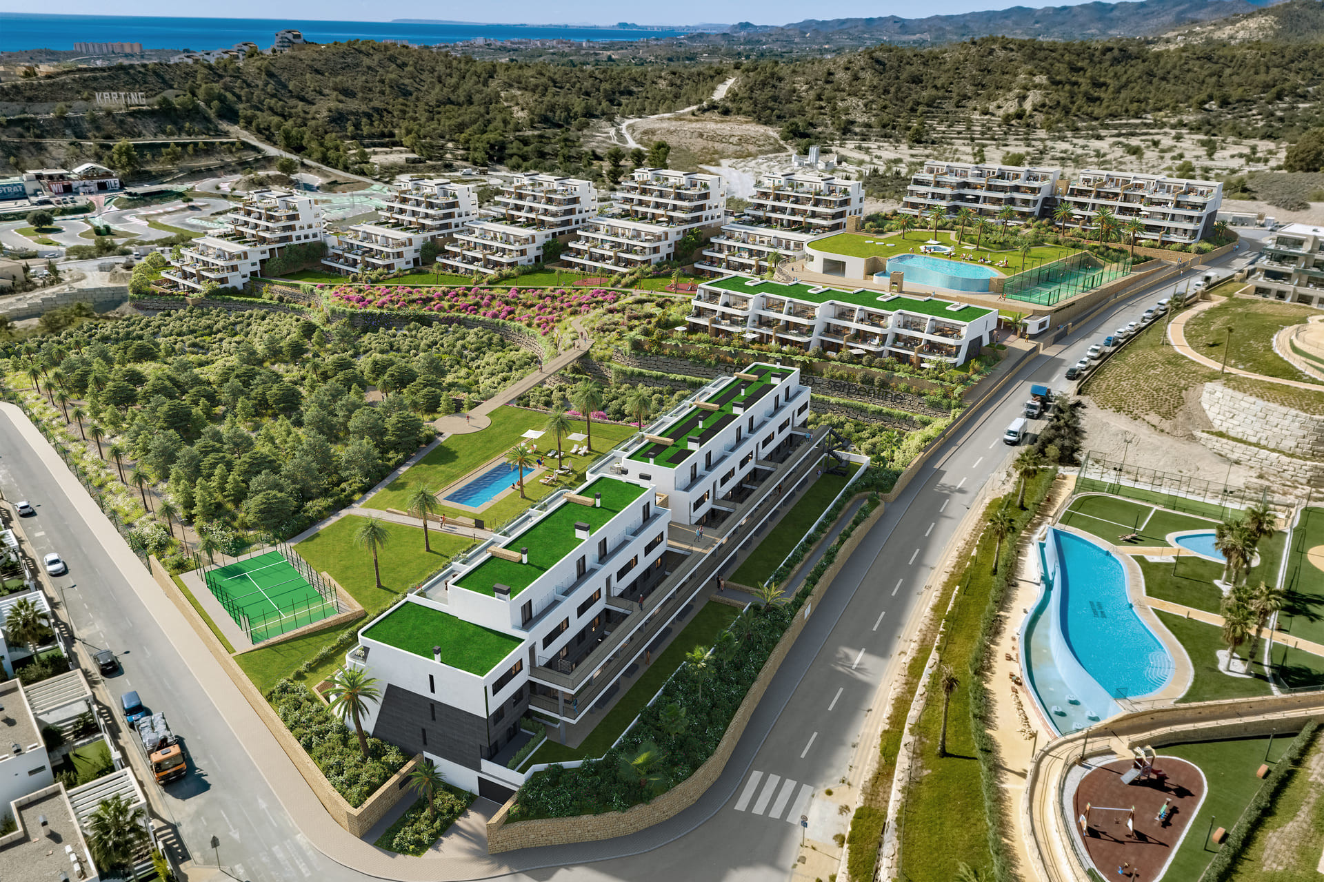 Nouvelle construction - Appartement - Finestrat