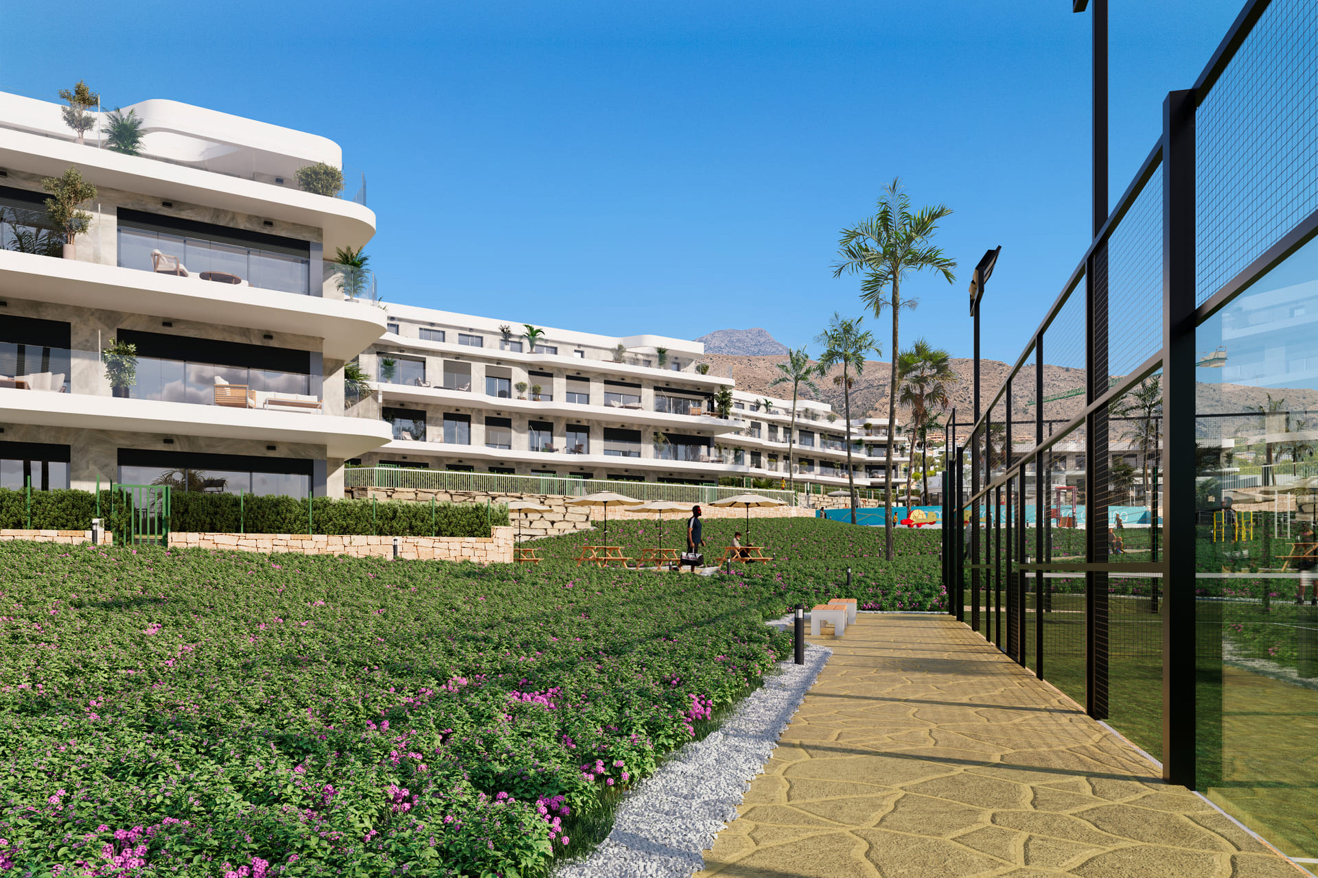 Nouvelle construction - Appartement - Finestrat