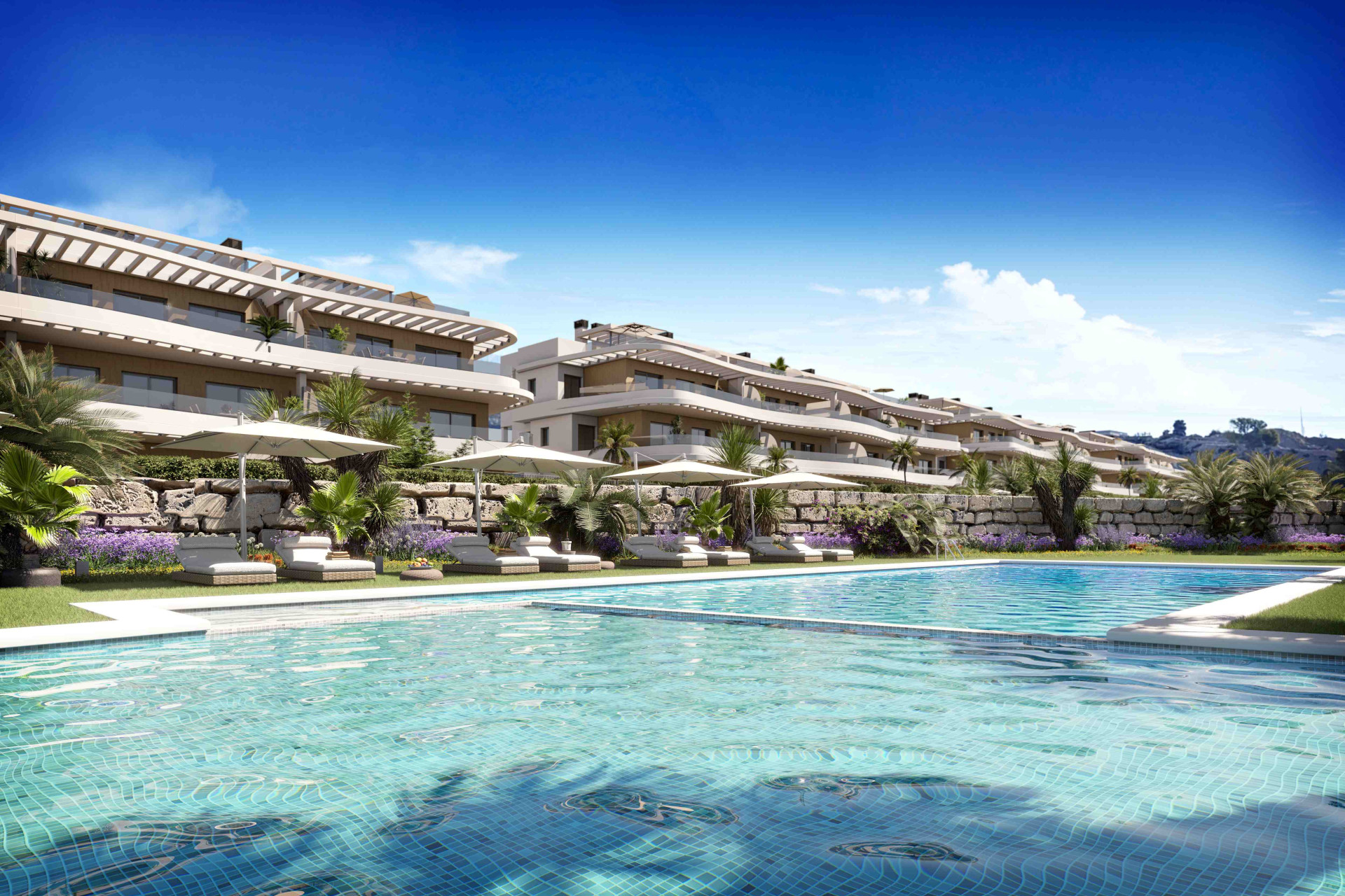 Nouvelle construction - Appartement - Finestrat