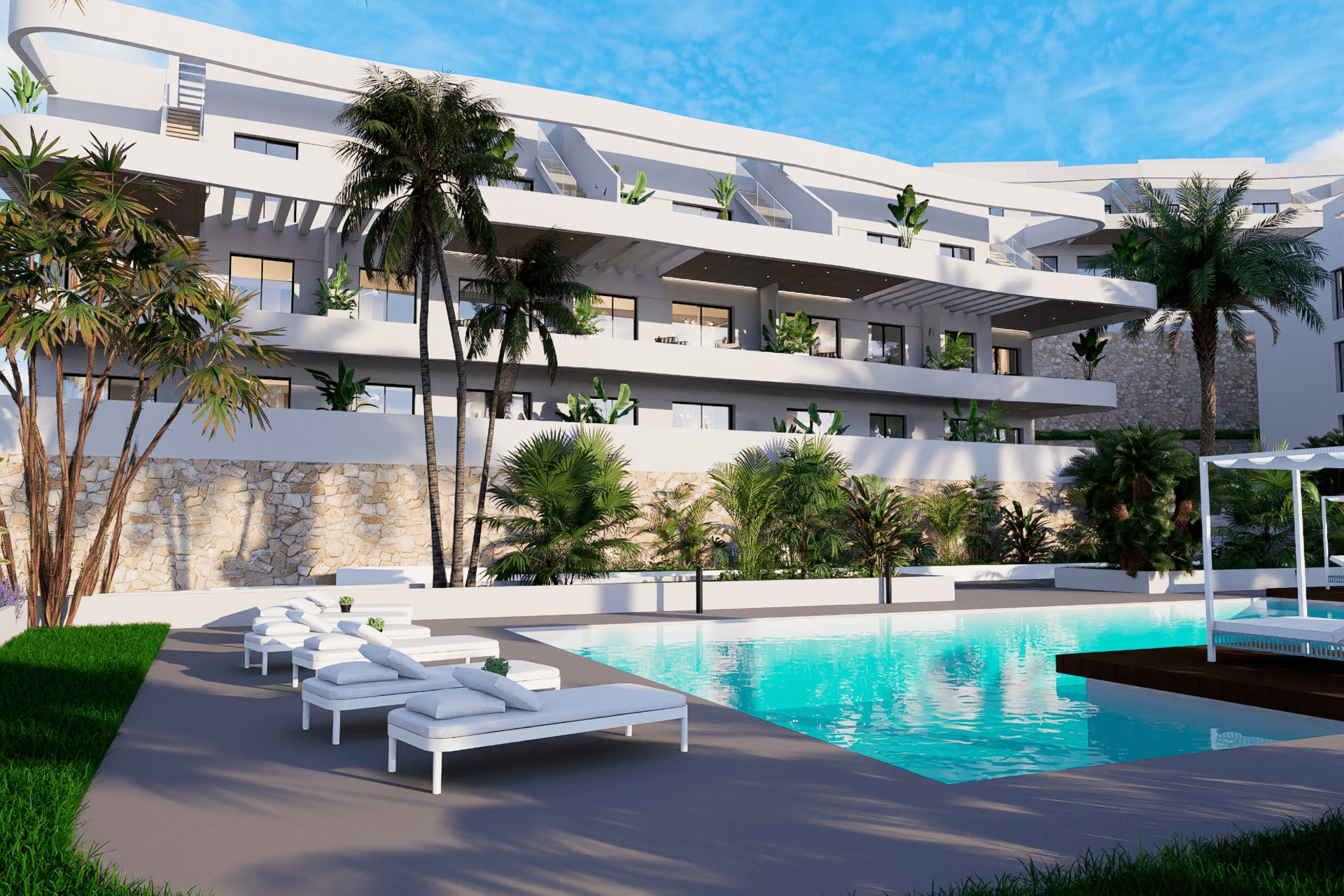 Nouvelle construction - Appartement - Finestrat