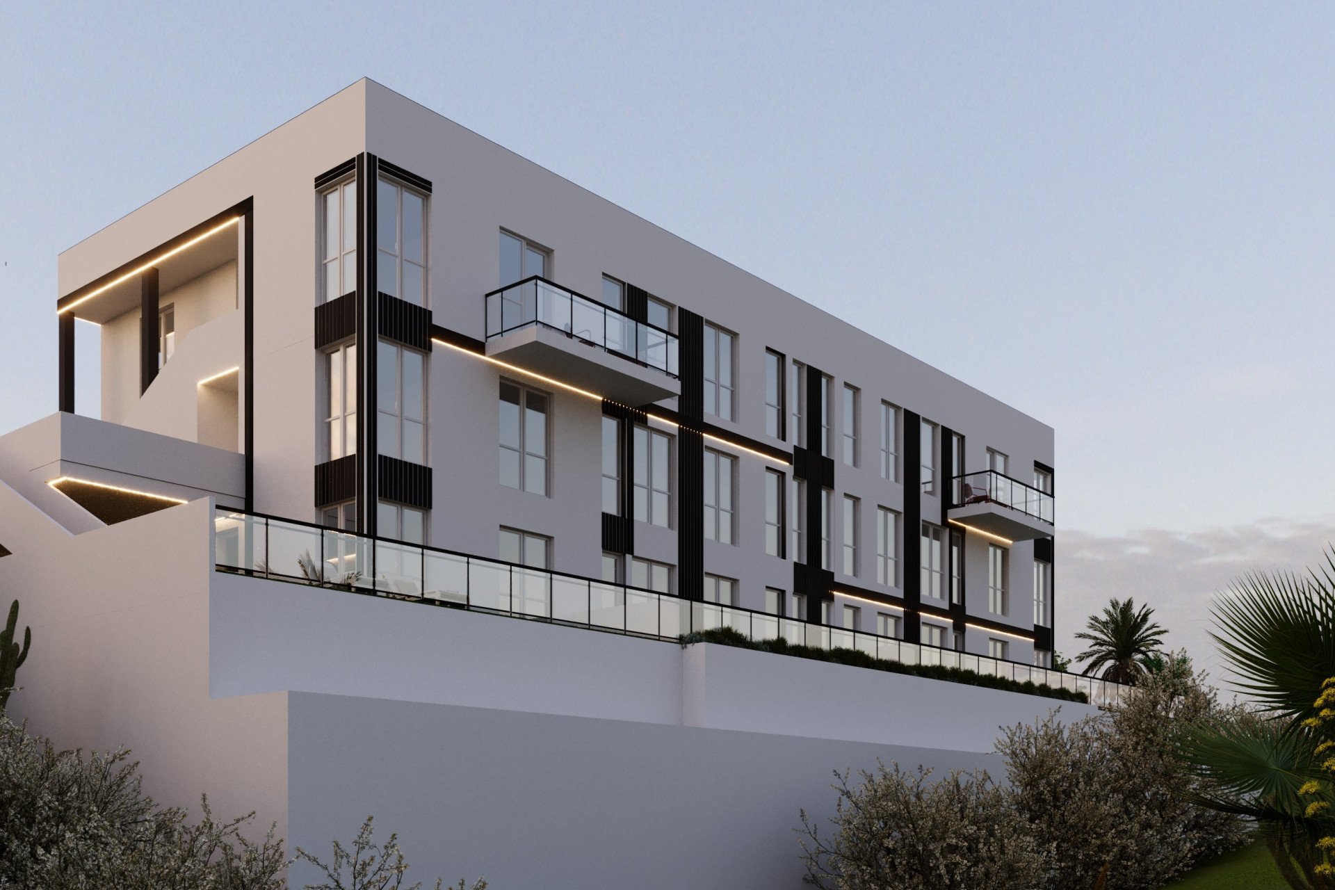 Nouvelle construction - Appartement - Finestrat