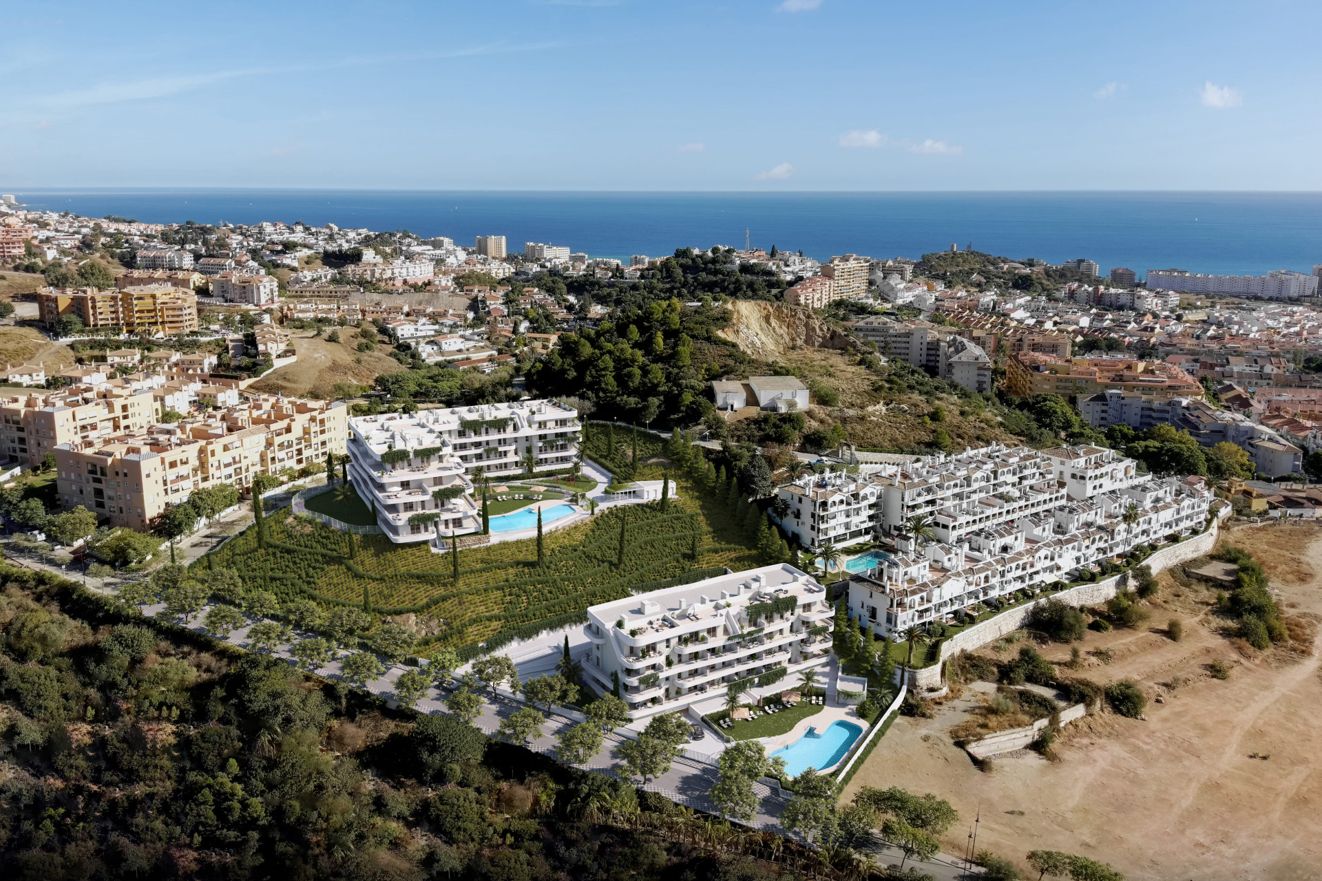 Nouvelle construction - Appartement - Fuengirola