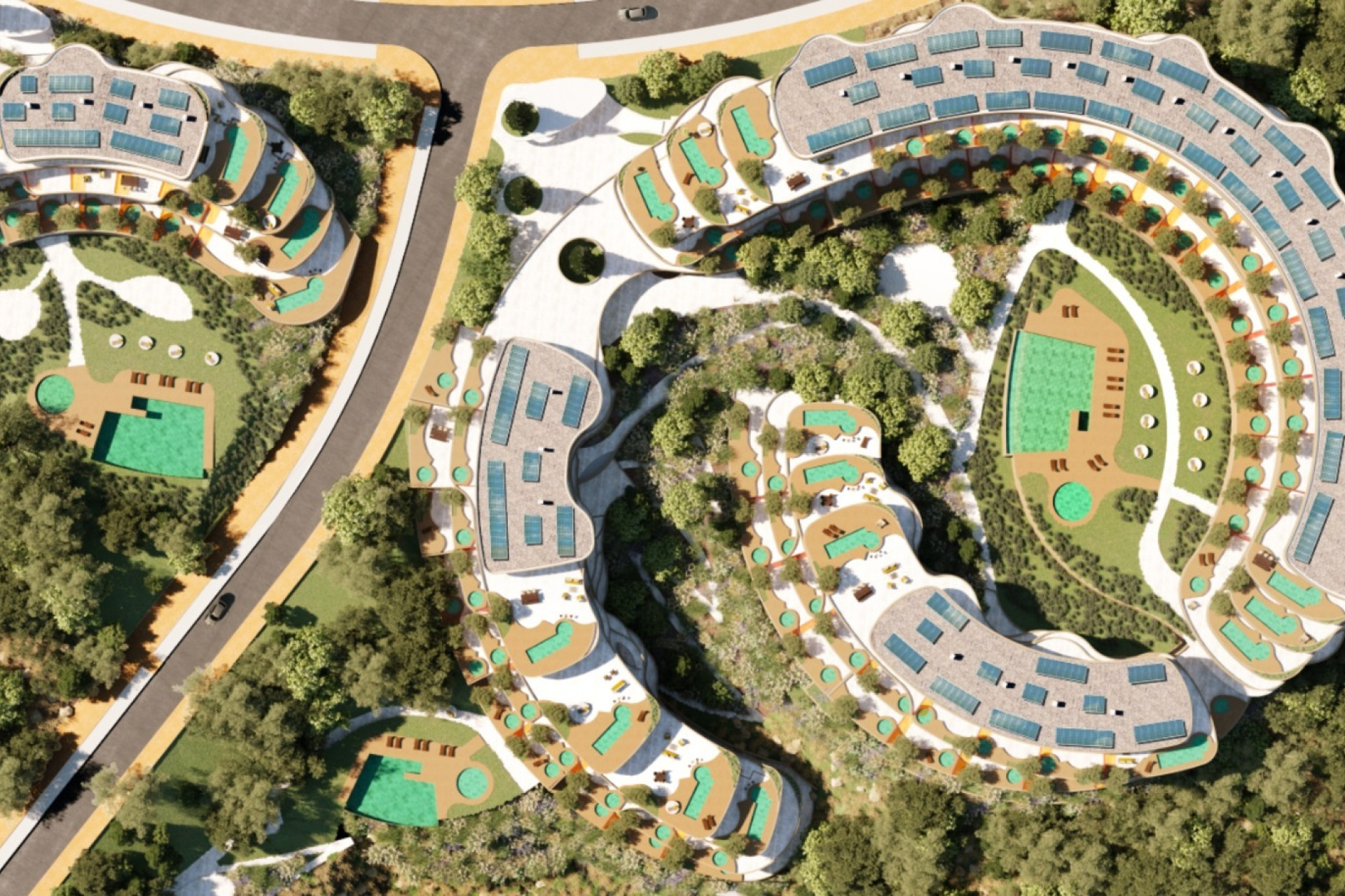 Nouvelle construction - Appartement - Fuengirola