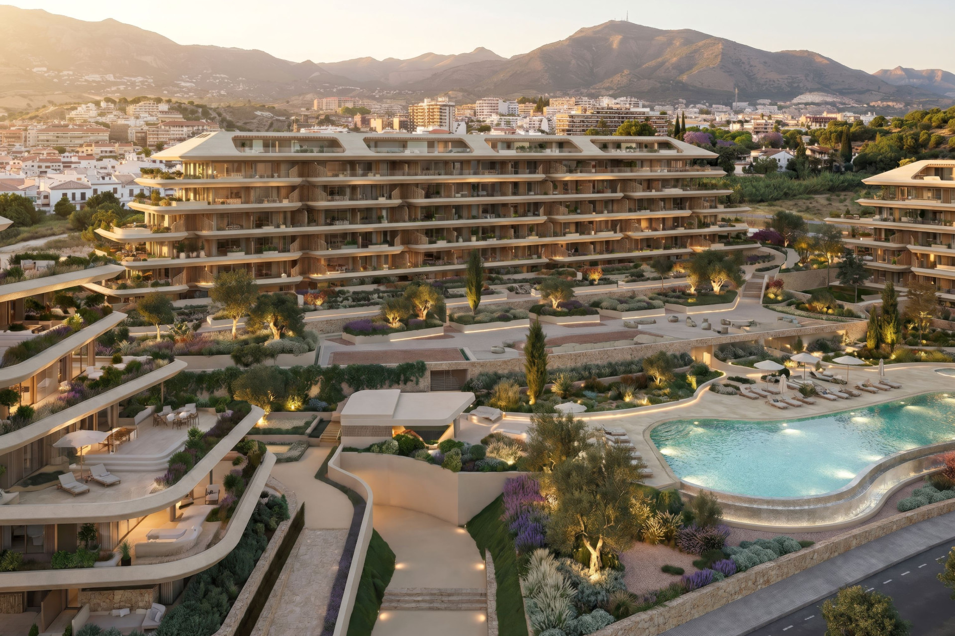 Nouvelle construction - Appartement - Fuengirola