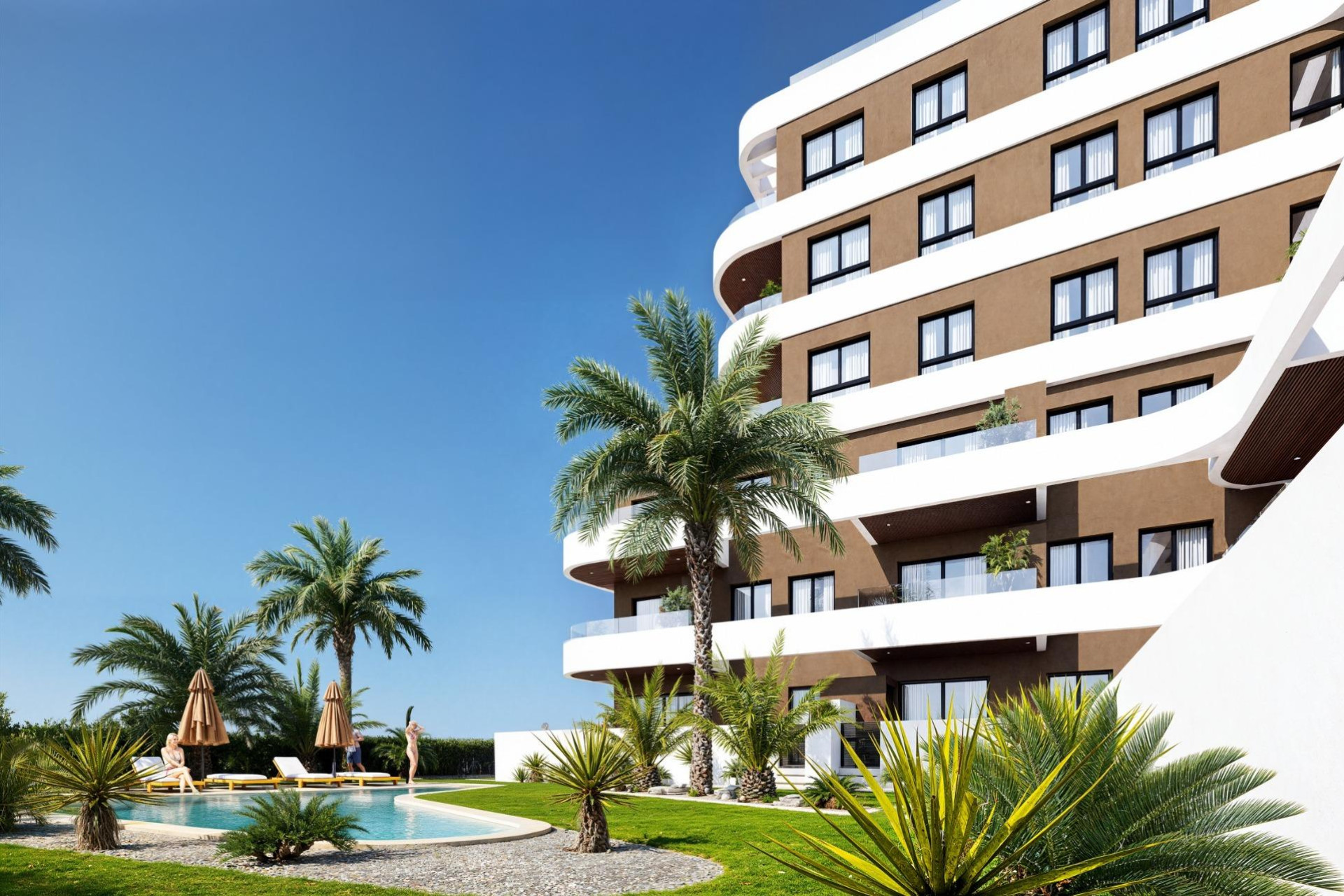 Nouvelle construction - Appartement - Guardamar del Segura - CAMINO PUERTO
