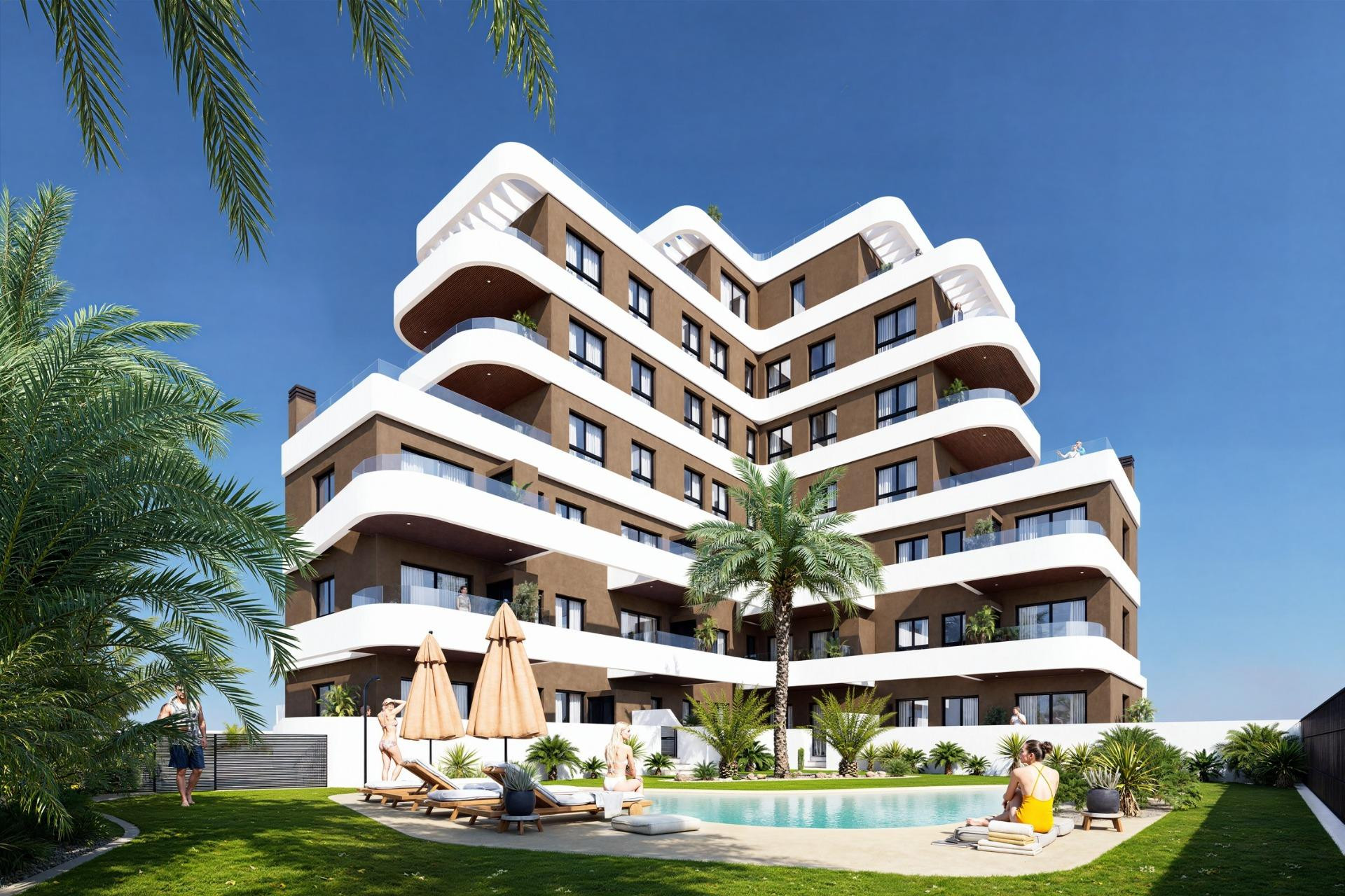 Nouvelle construction - Appartement - Guardamar del Segura - CAMINO PUERTO