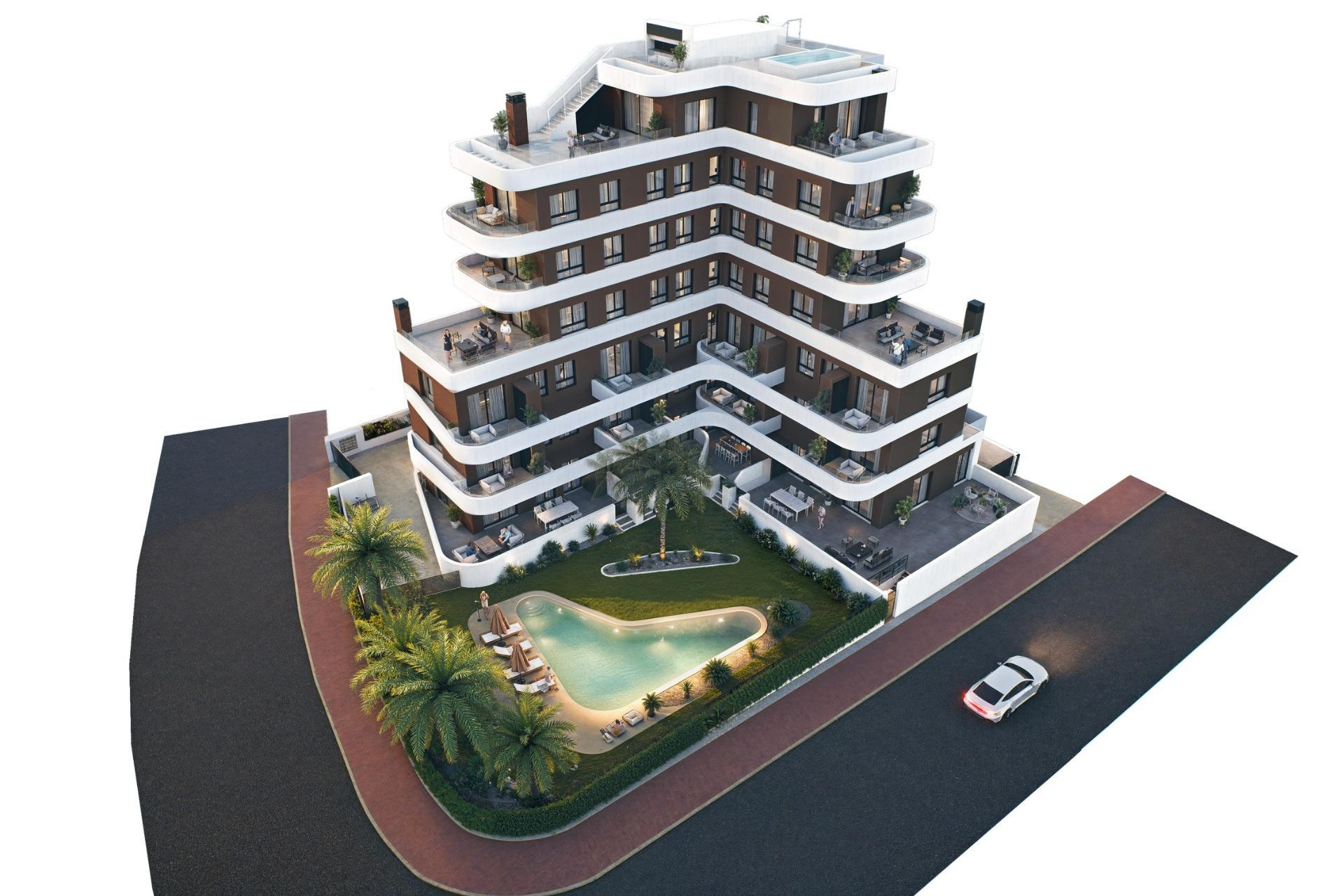 Nouvelle construction - Appartement - Guardamar del Segura - CAMINO PUERTO