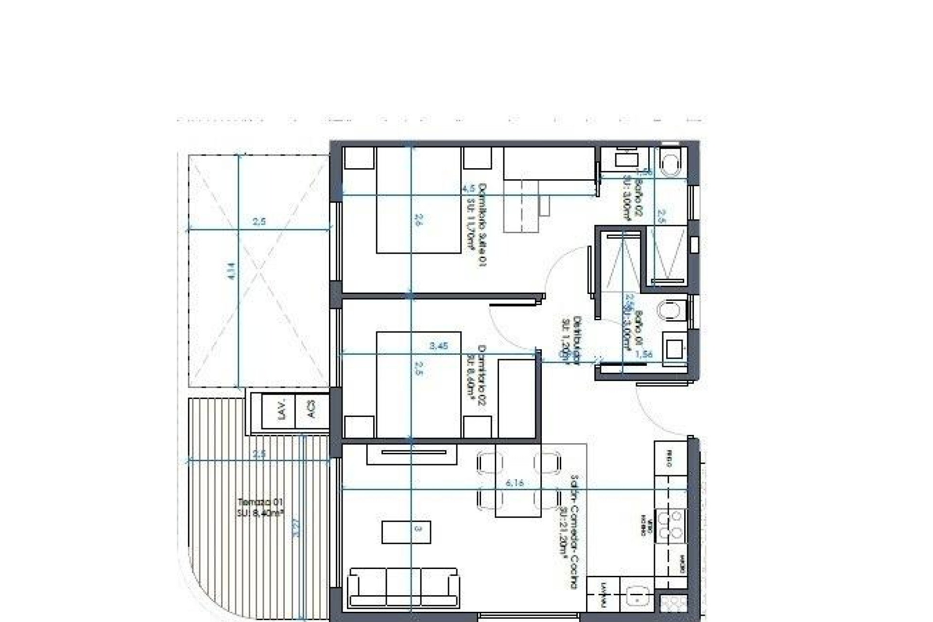 Nouvelle construction - Appartement - Guardamar del Segura - CAMINO PUERTO