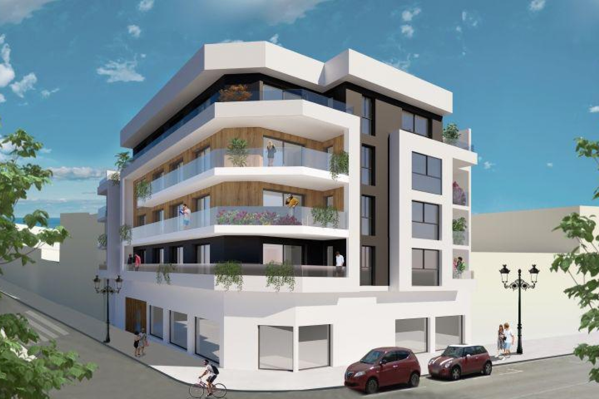 Nouvelle construction - Appartement - Guardamar del Segura - Centro