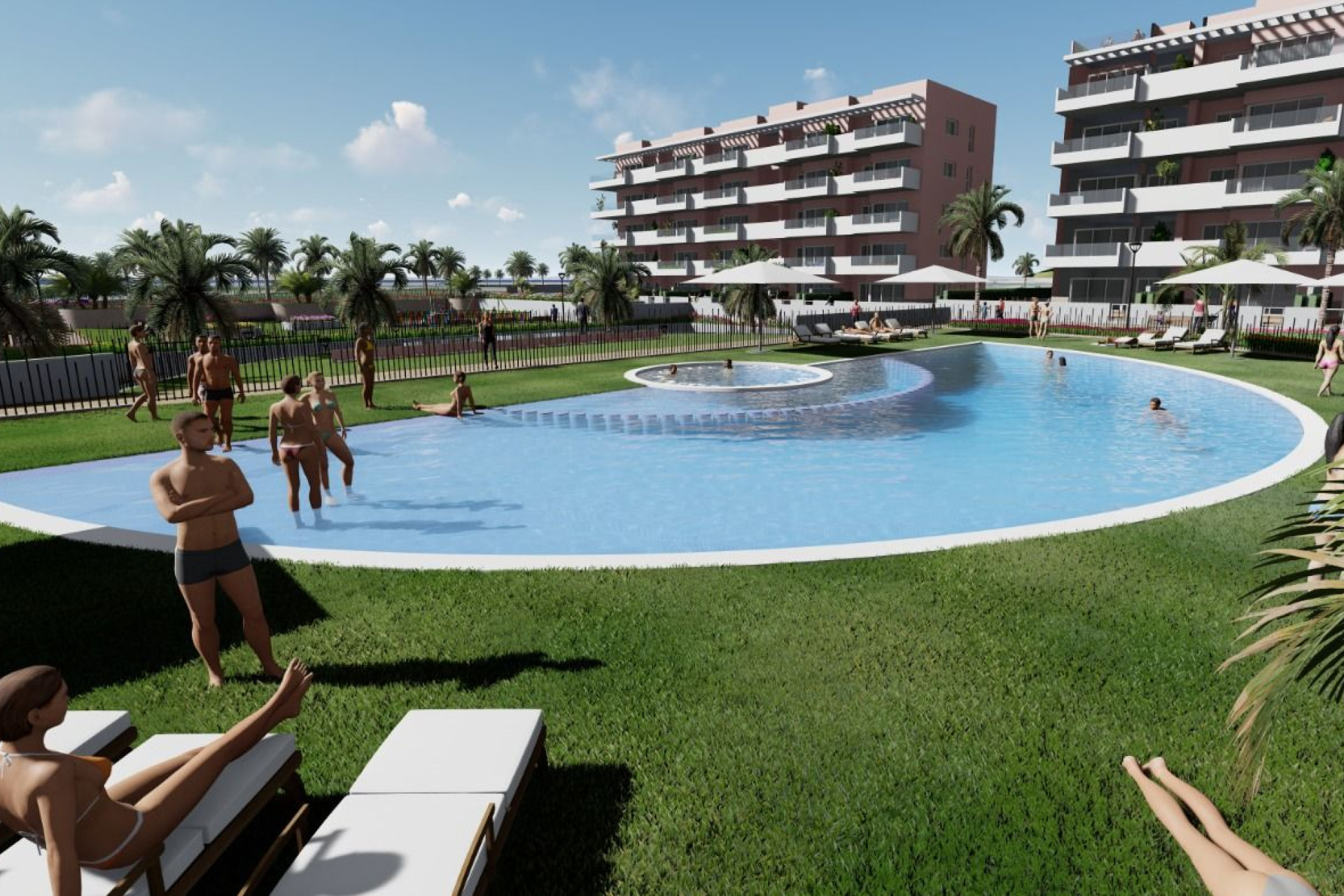 Nouvelle construction - Appartement - Guardamar del Segura - El Raso