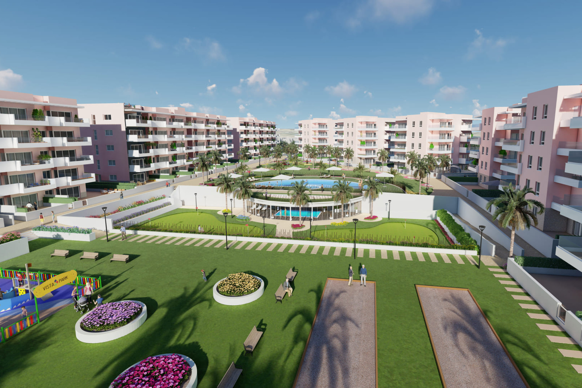 Nouvelle construction - Appartement - Guardamar del Segura - Guardamar Del Segura