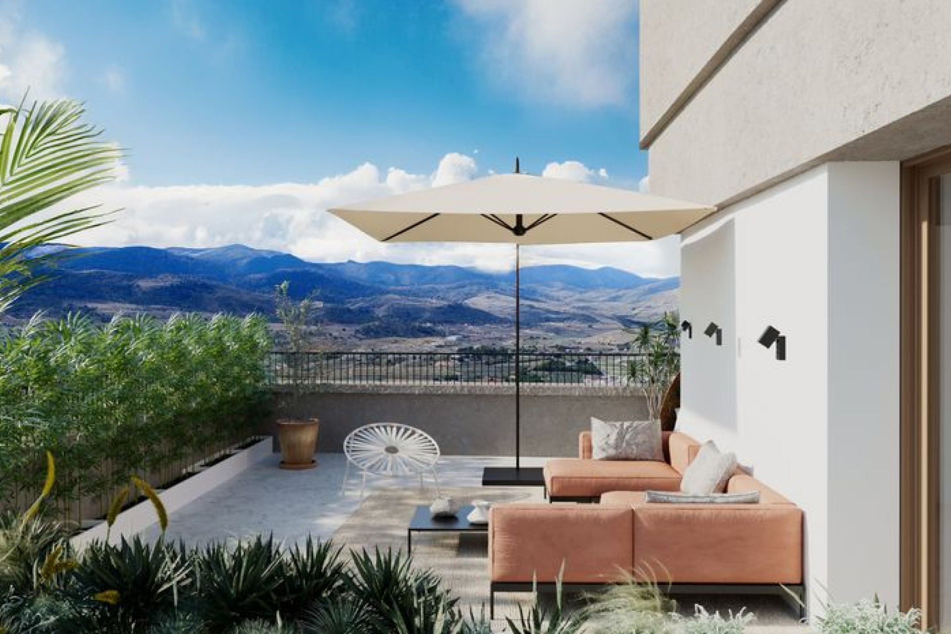 Nouvelle construction - Appartement - Hondón de las Nieves