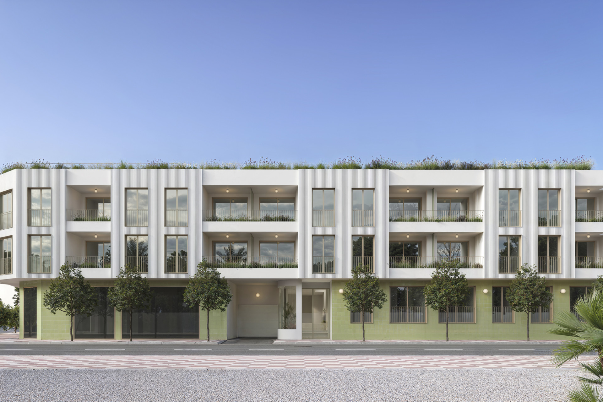 Nouvelle construction - Appartement - Jacarilla