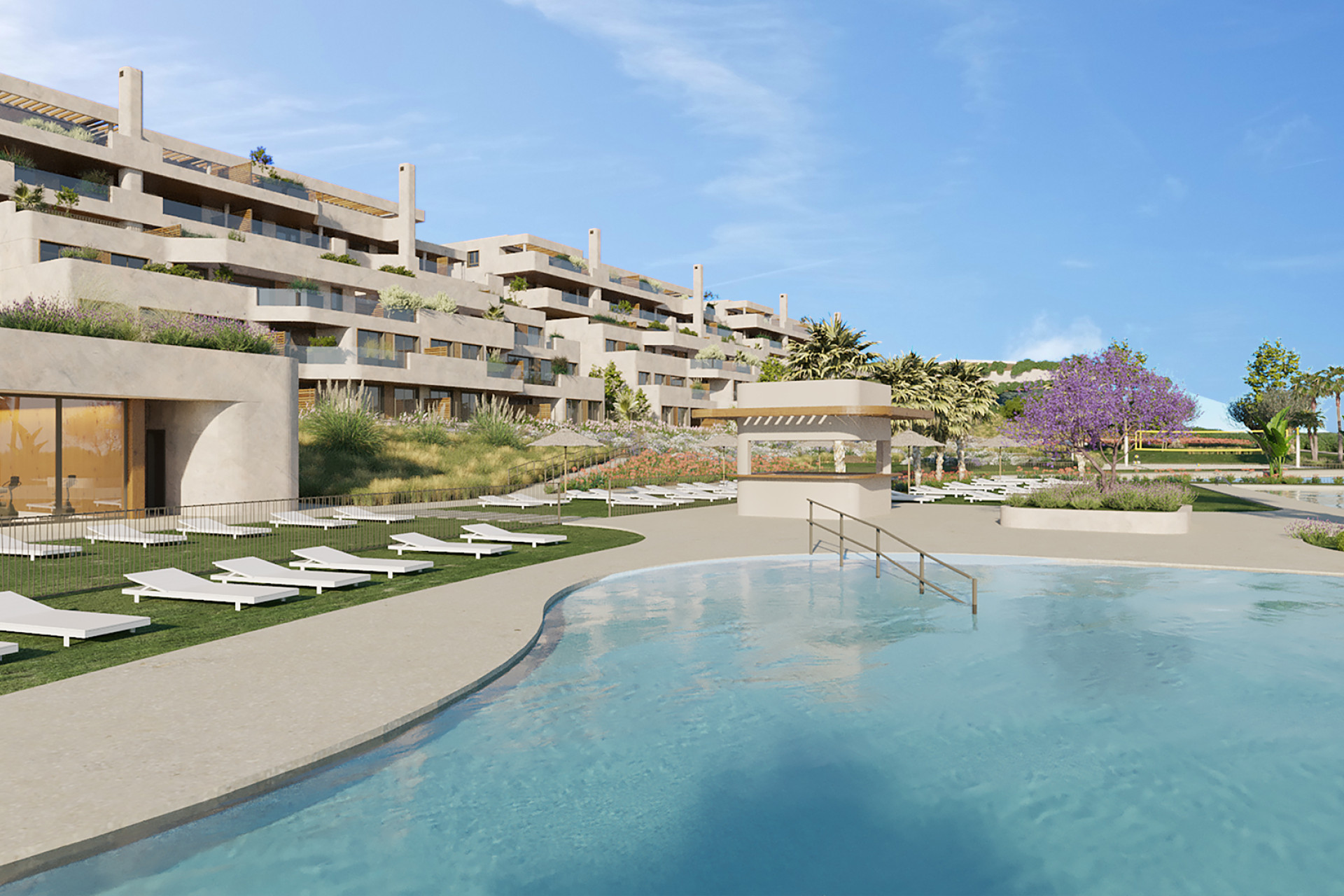 Nouvelle construction - Appartement - La Alcaidesa